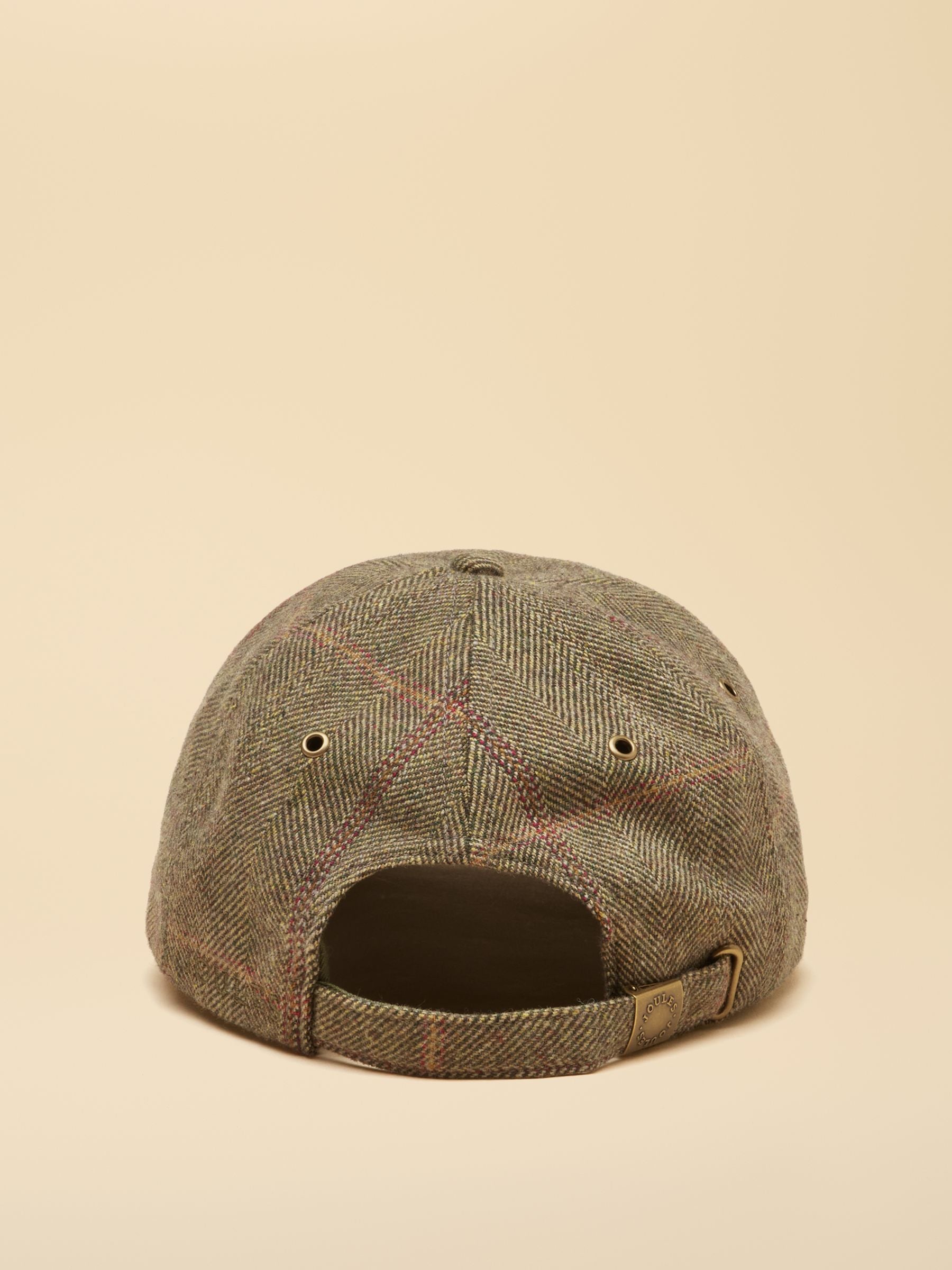 Perry Khaki Tweed Baseball Cap