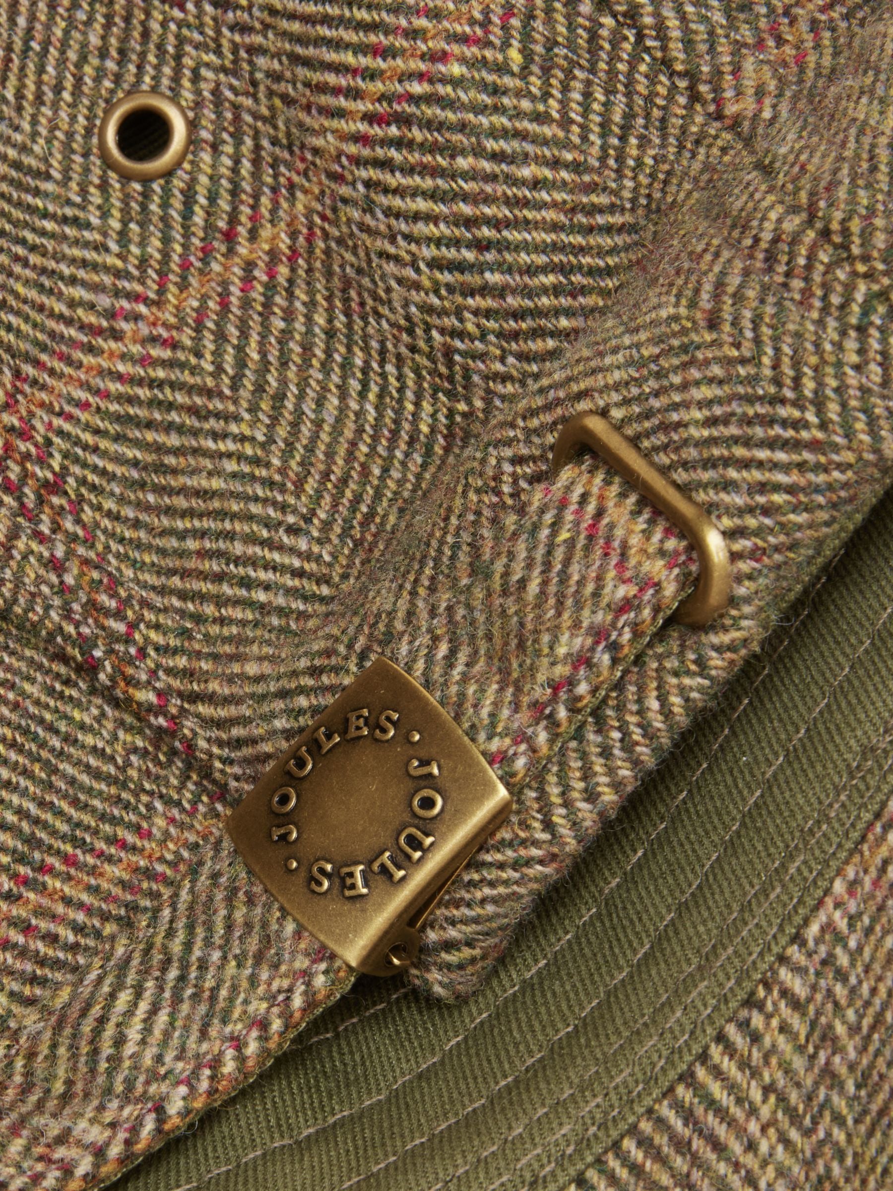 Perry Khaki Tweed Baseball Cap