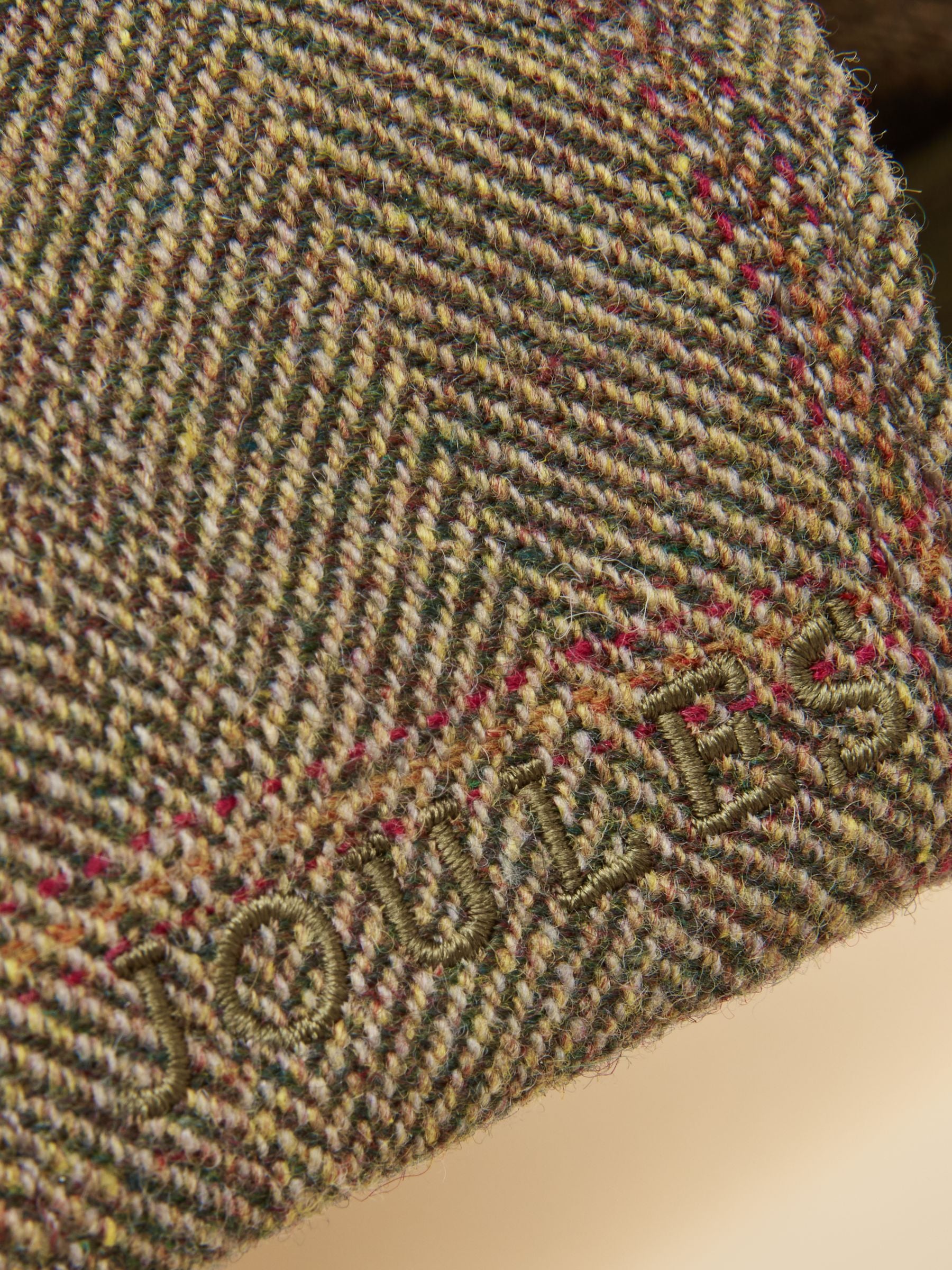 Perry Khaki Tweed Baseball Cap
