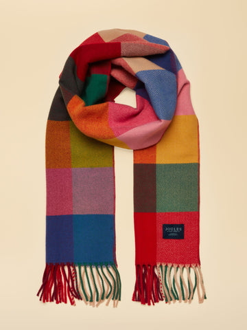 Scarf - Bright Gingham