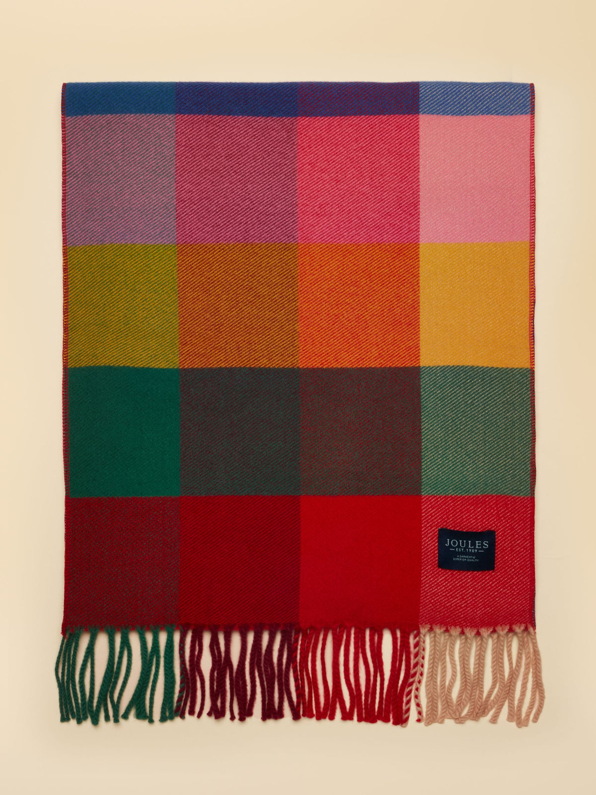 Scarf - Bright Gingham