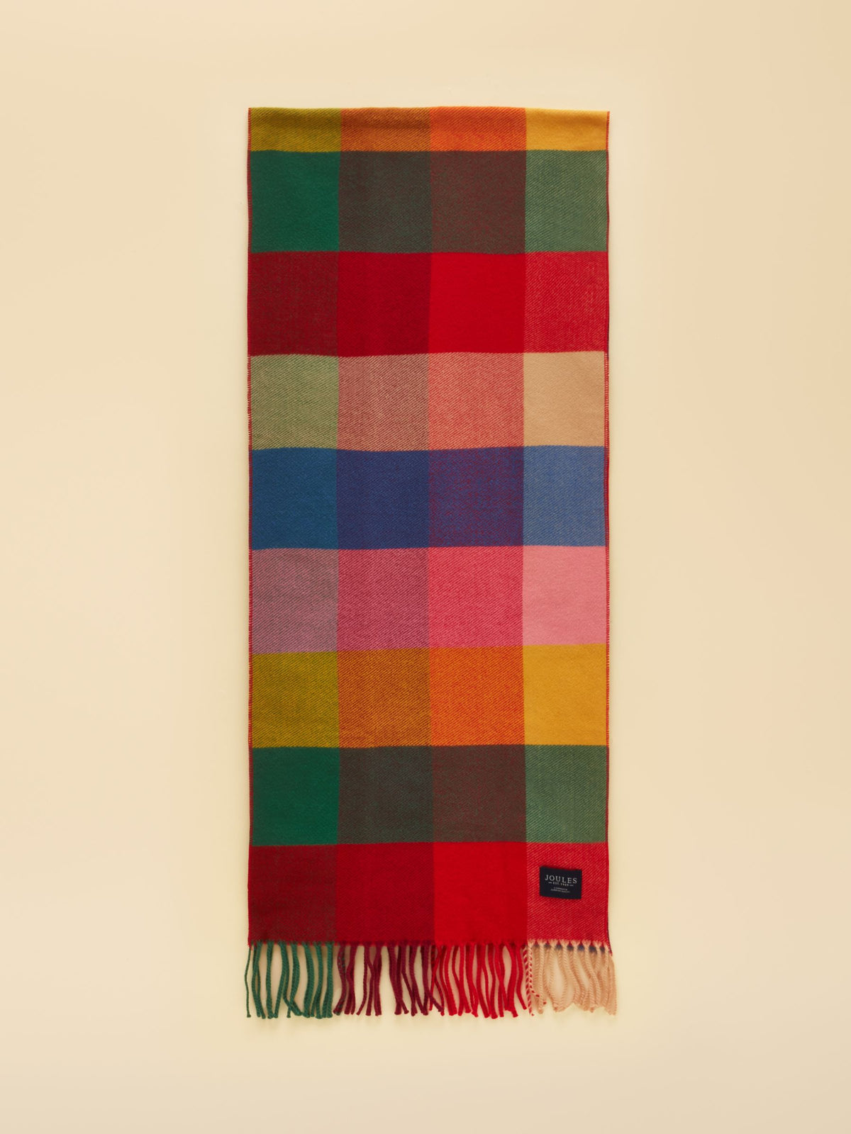 Scarf - Bright Gingham