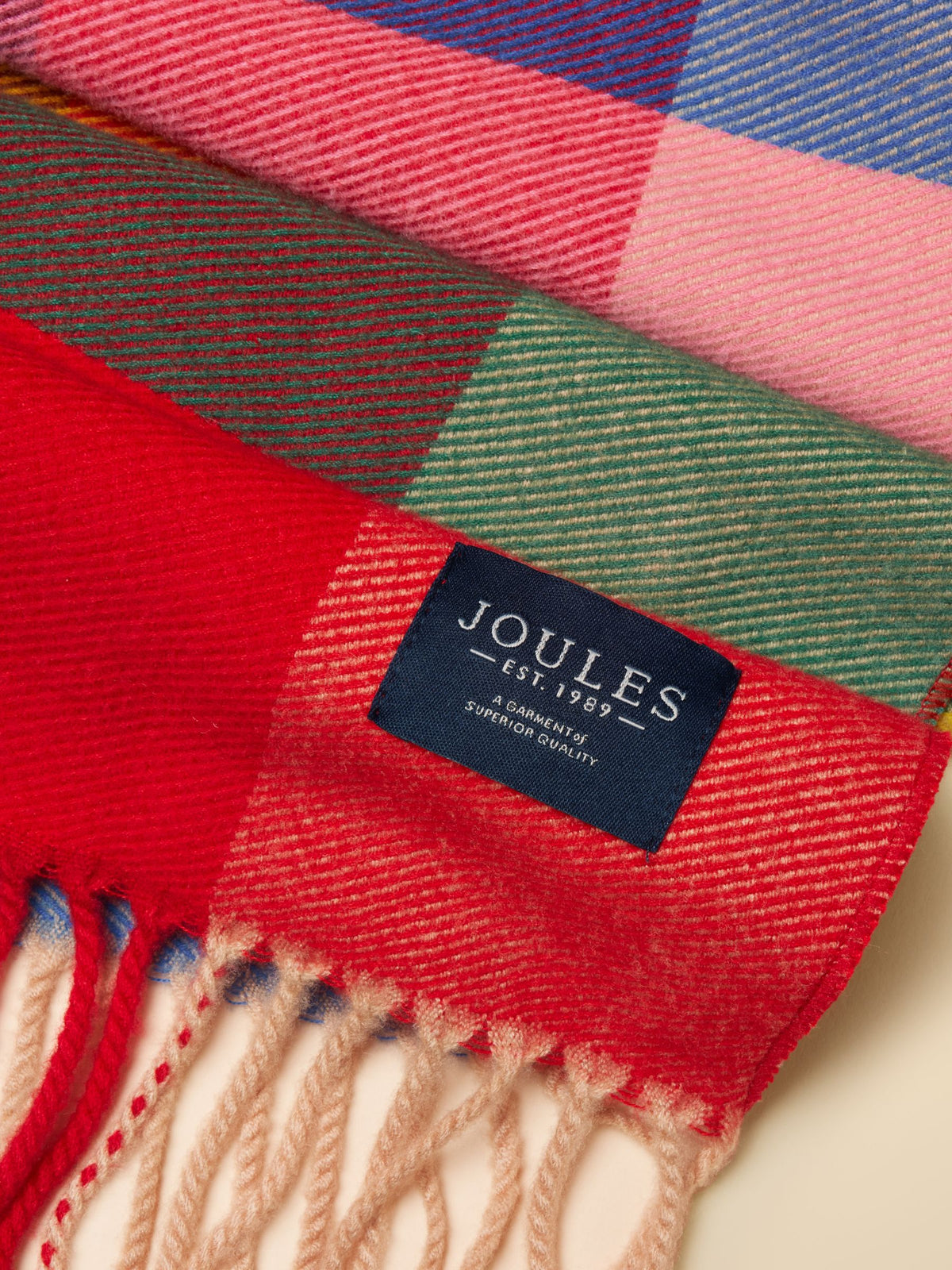 Scarf - Bright Gingham