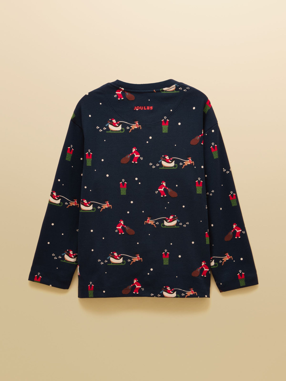 Kipwell Long Sleeve Pyjama Set – Navy
