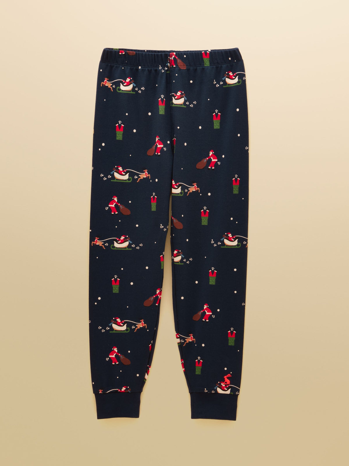 Kipwell Long Sleeve Pyjama Set – Navy
