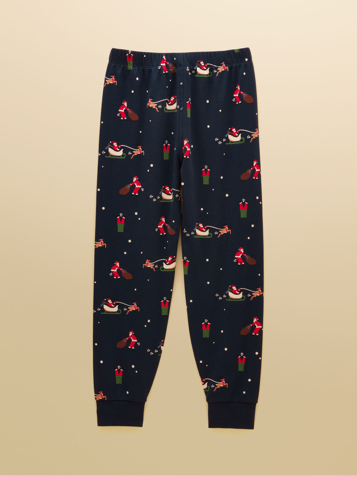 Kipwell Long Sleeve Pyjama Set – Navy