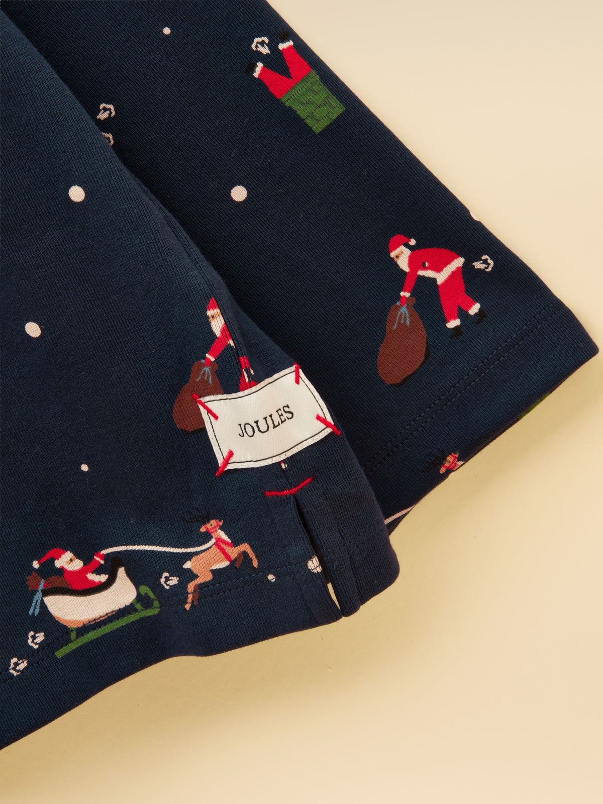 Kipwell Long Sleeve Pyjama Set – Navy