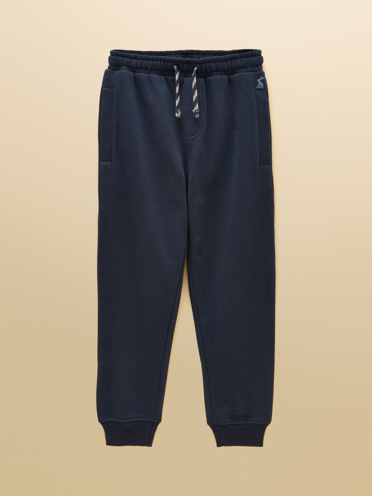 Cuffed Jogger - Navy