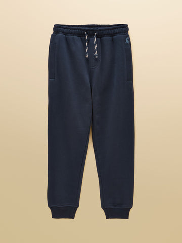 Cuffed Jogger - Navy