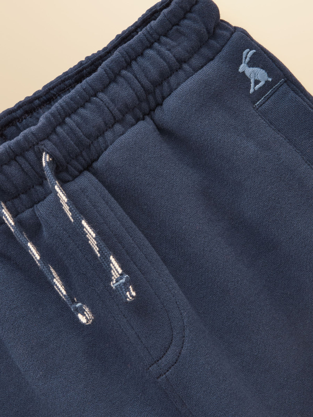 Cuffed Jogger - Navy