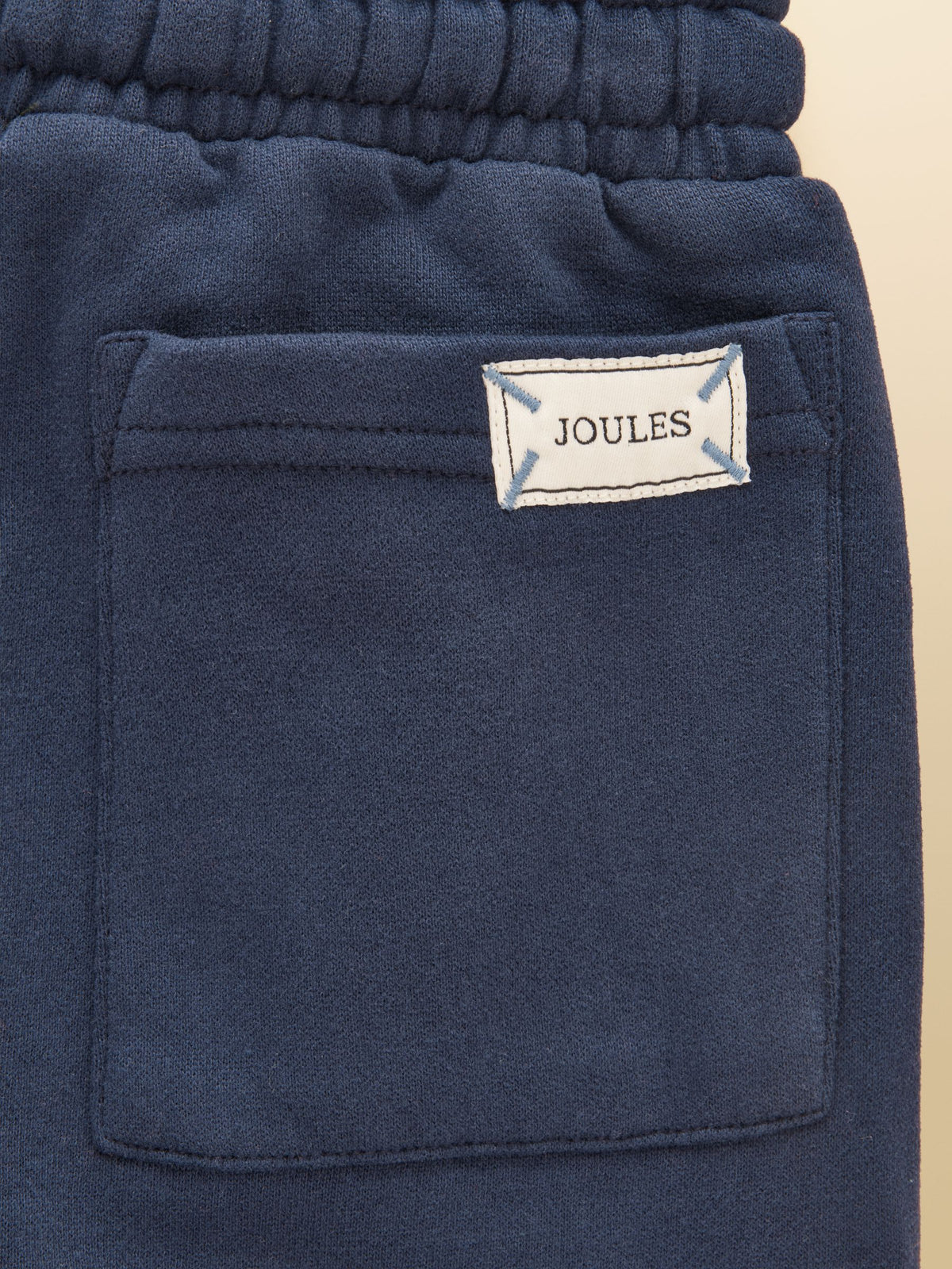 Cuffed Jogger - Navy