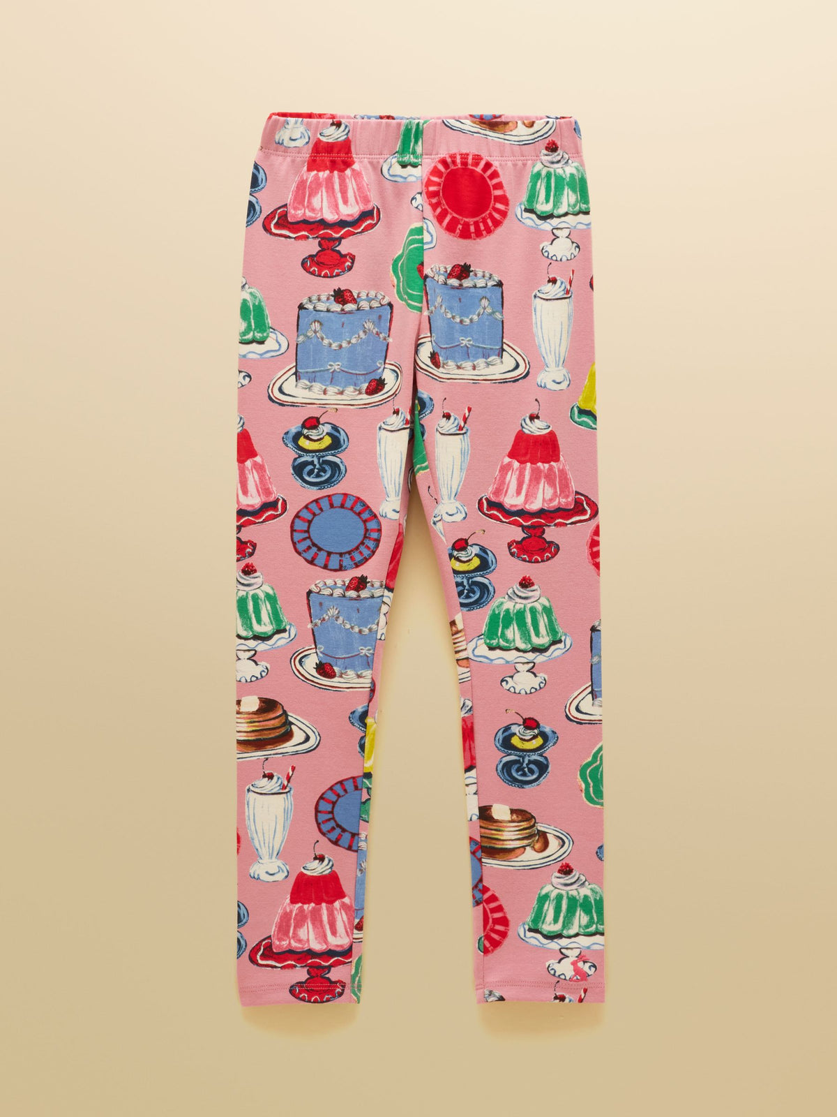 Kipwell Long Sleeve Pyjama Set – Cream/Pink