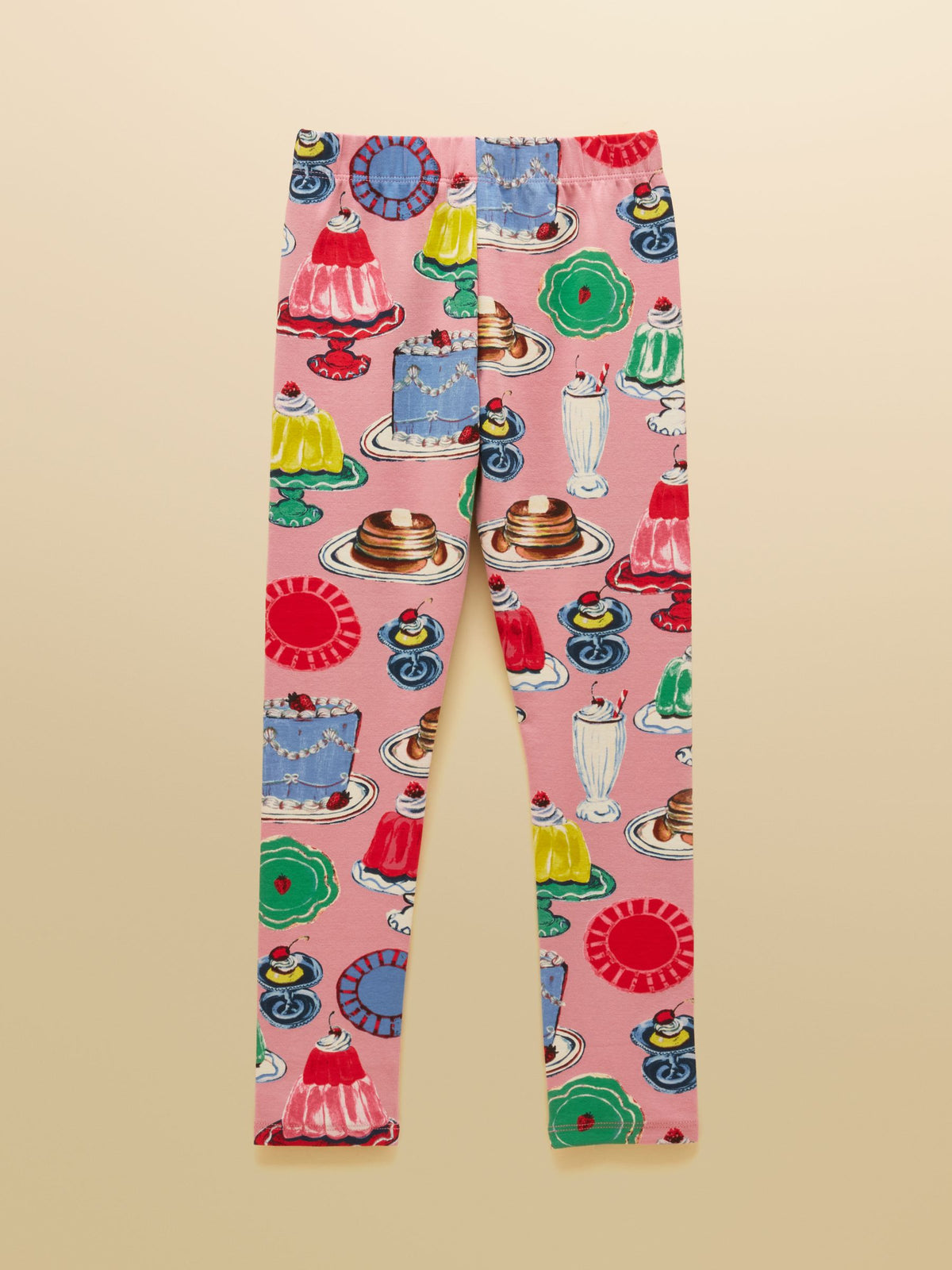 Kipwell Long Sleeve Pyjama Set – Cream/Pink