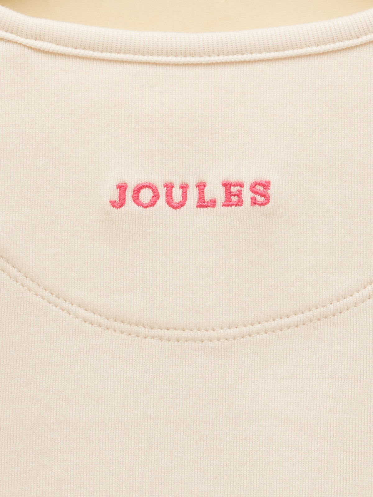Kipwell Long Sleeve Pyjama Set – Cream/Pink