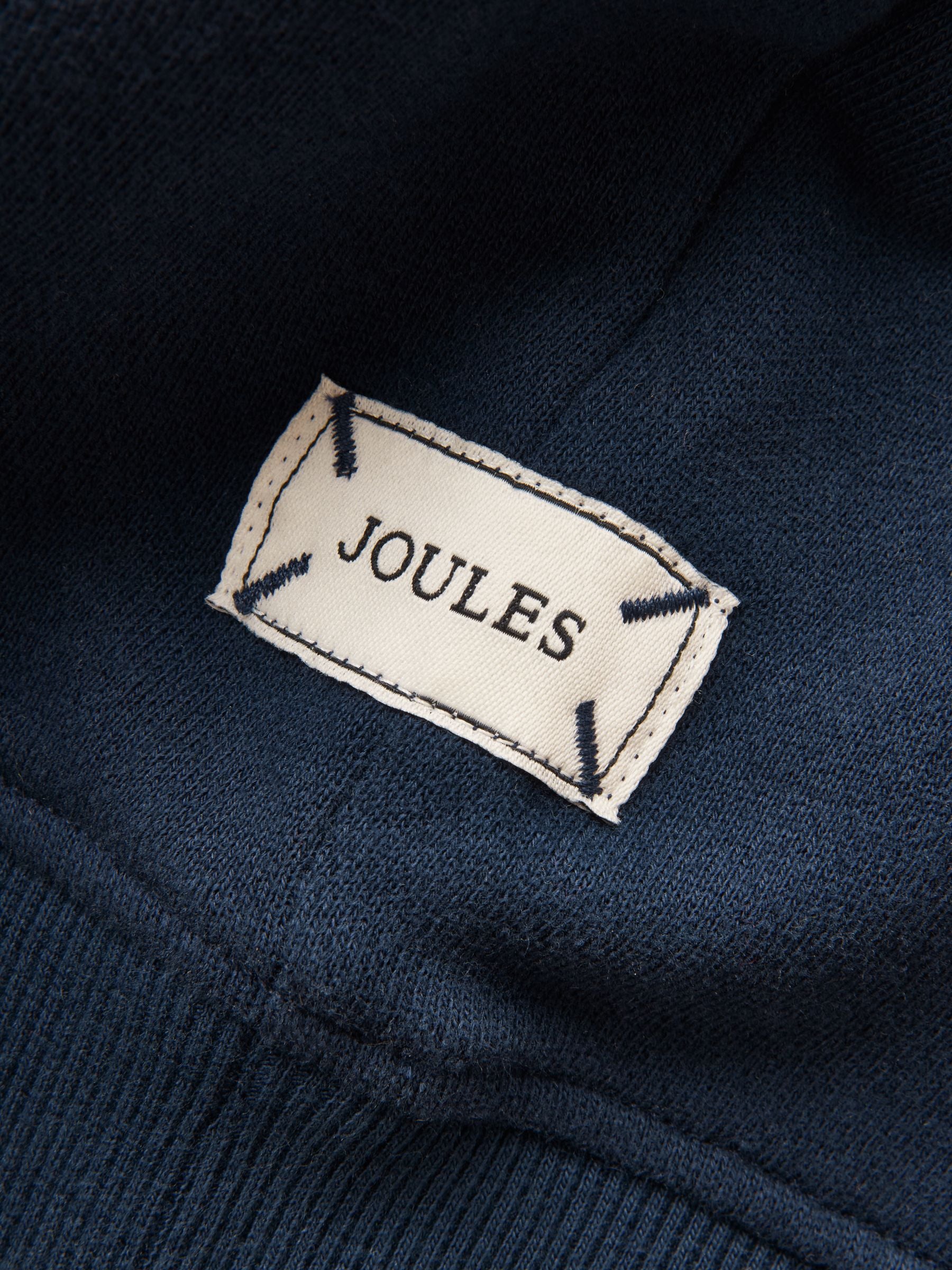 Kids' Sundaze Navy Slogan Crew Neck Sweatshirt