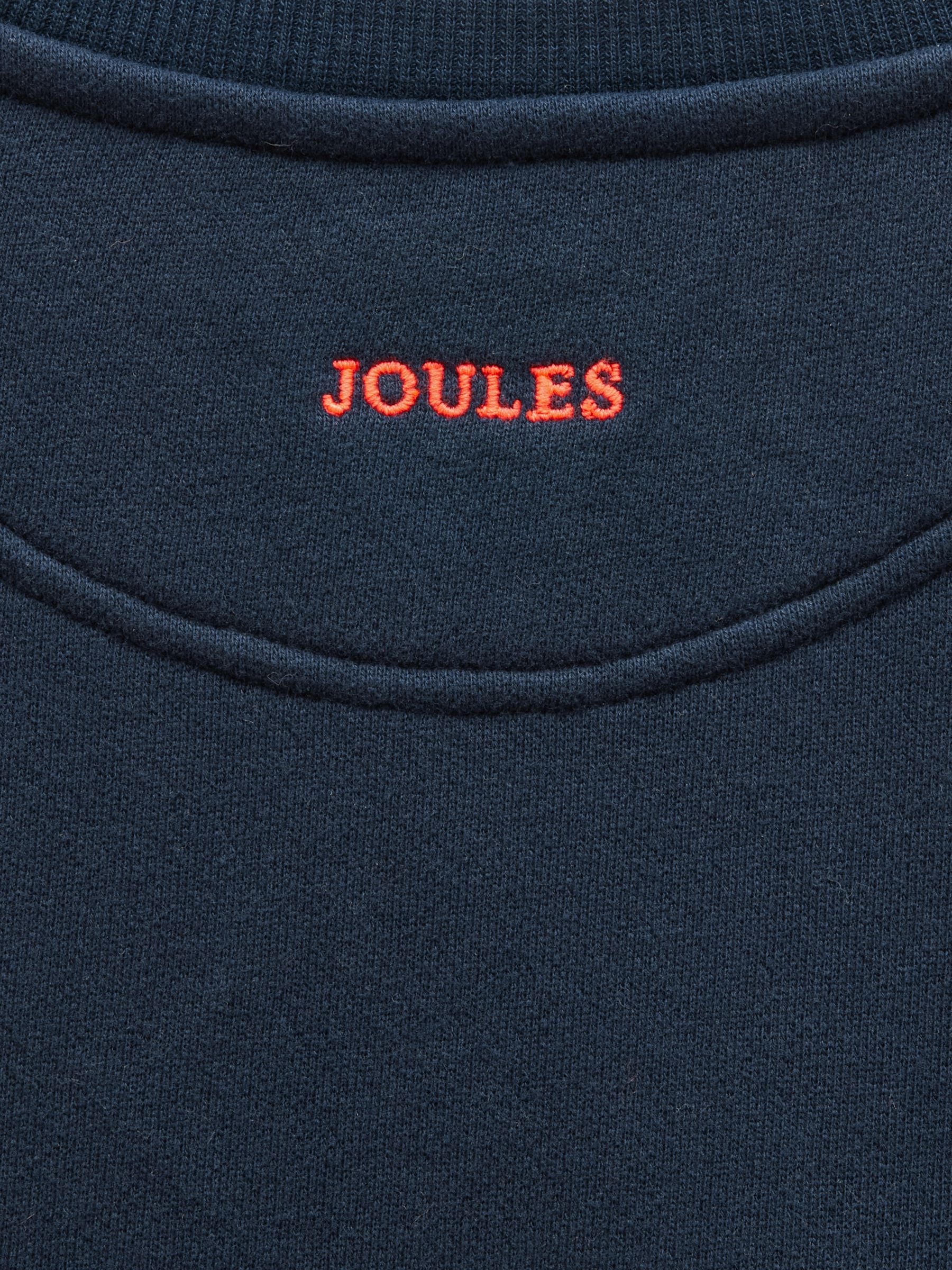 Kids' Sundaze Navy Slogan Crew Neck Sweatshirt