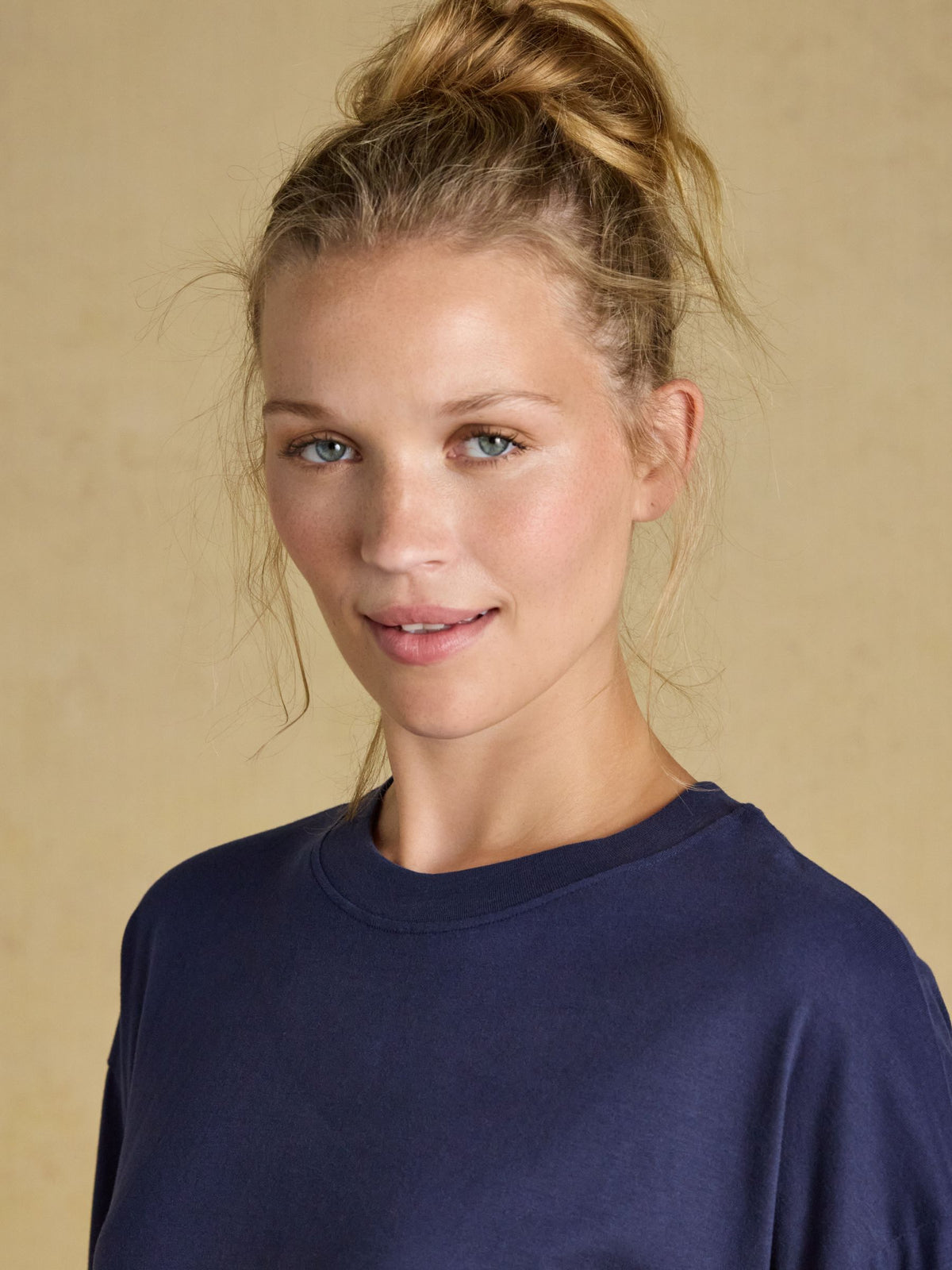 Lyla Cotton Pyjama Set - Navy Icons