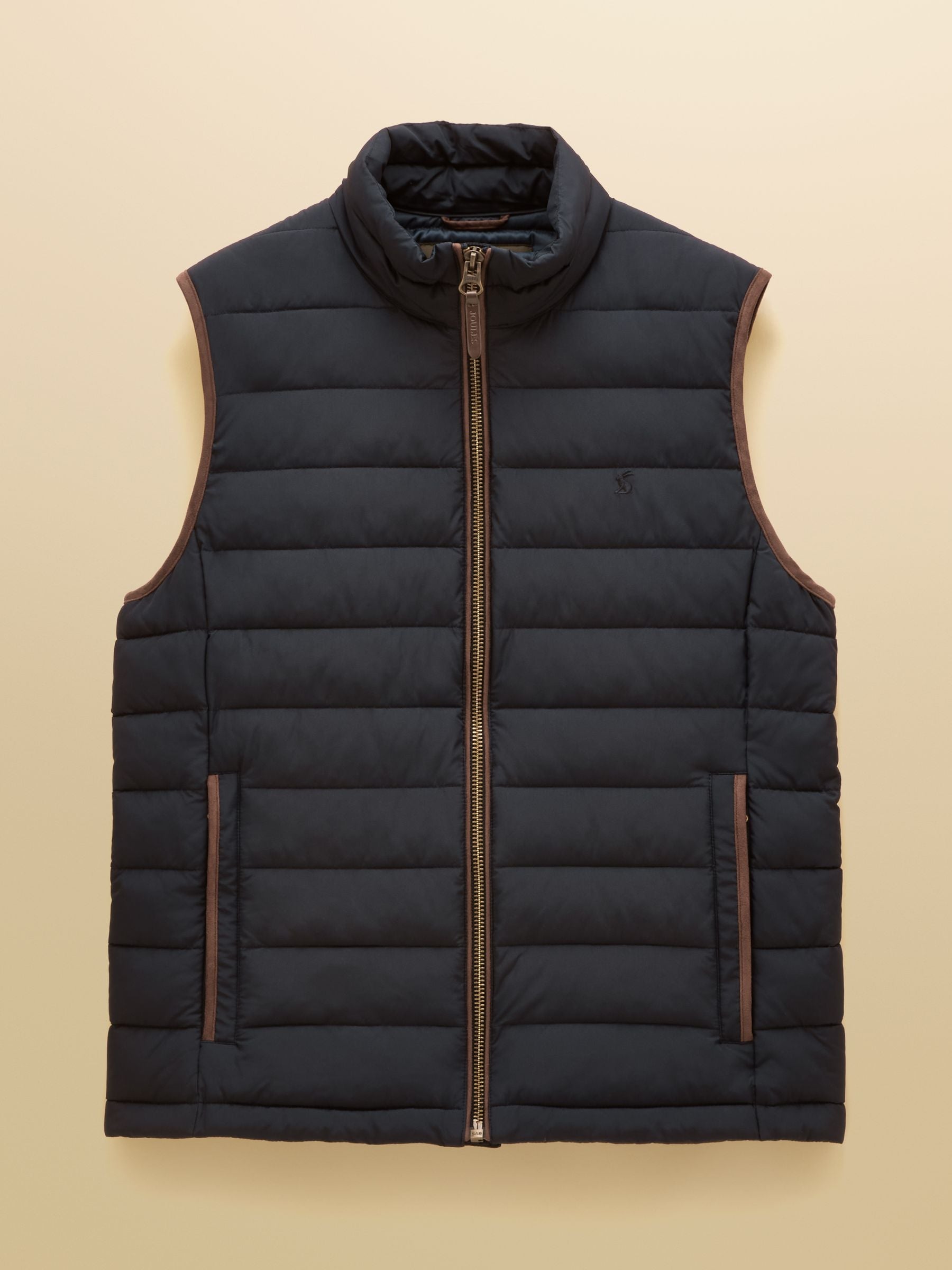 Navy Heritage Padded Gilet