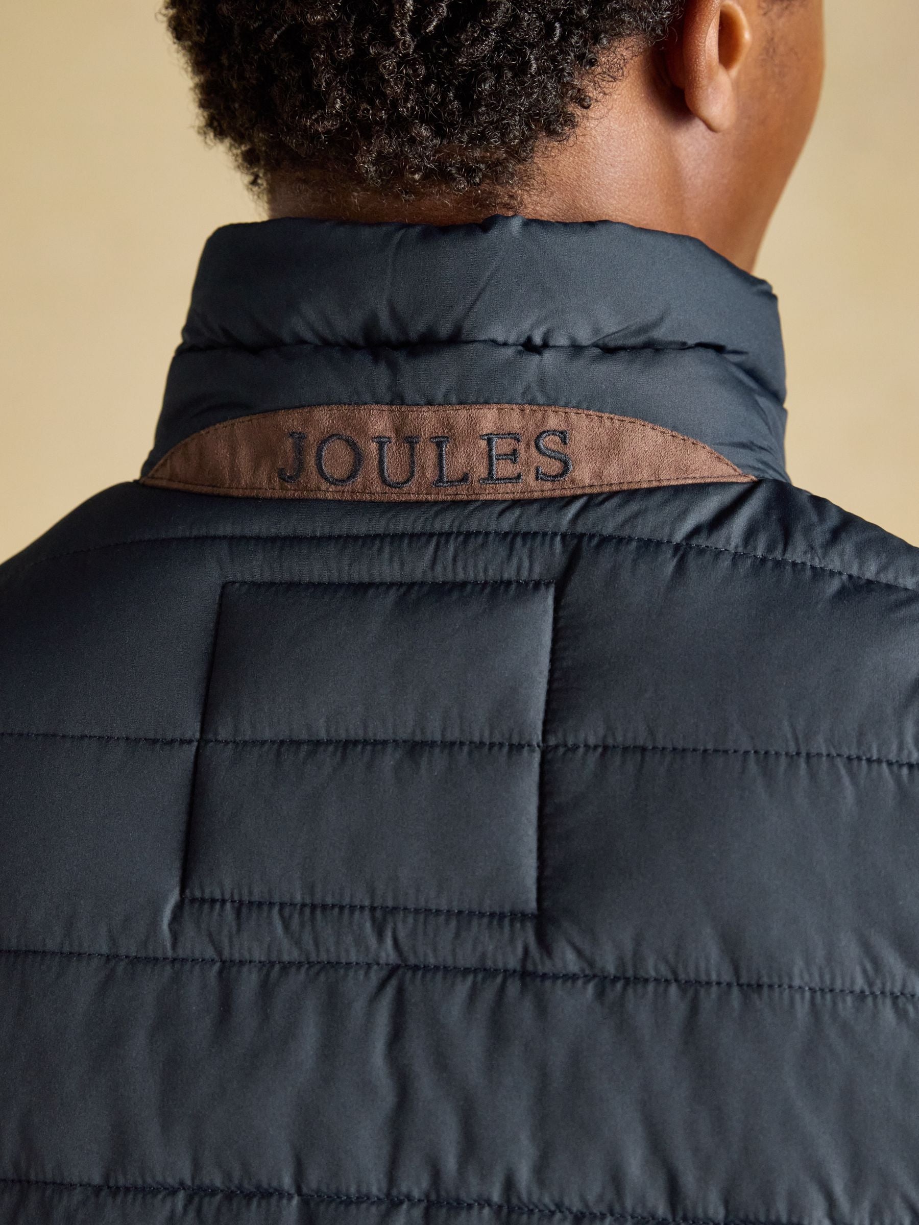Navy Heritage Padded Gilet
