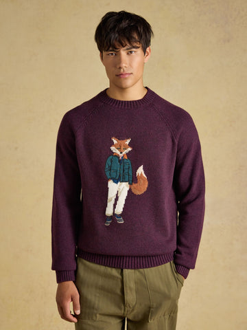 Jumper - Purple