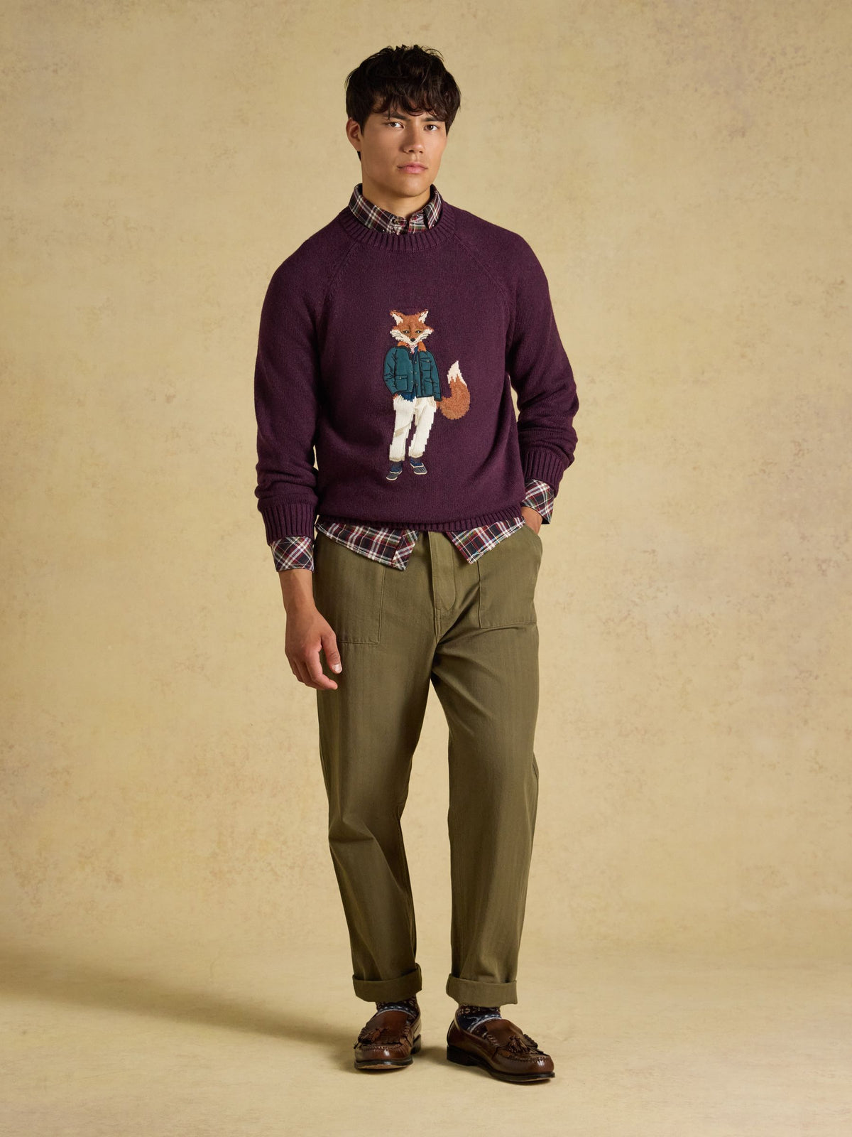 Jumper - Purple