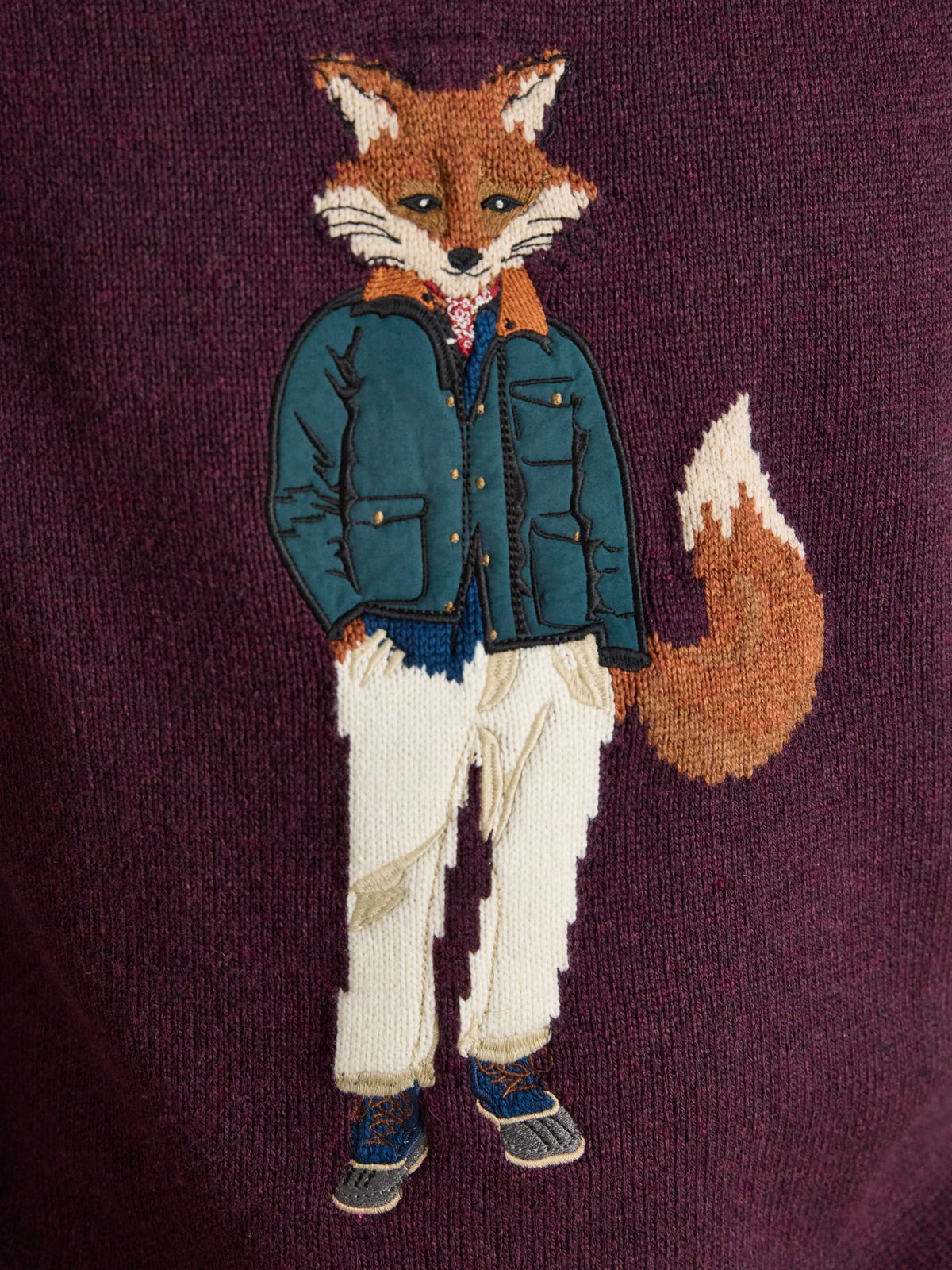 Jumper - Purple