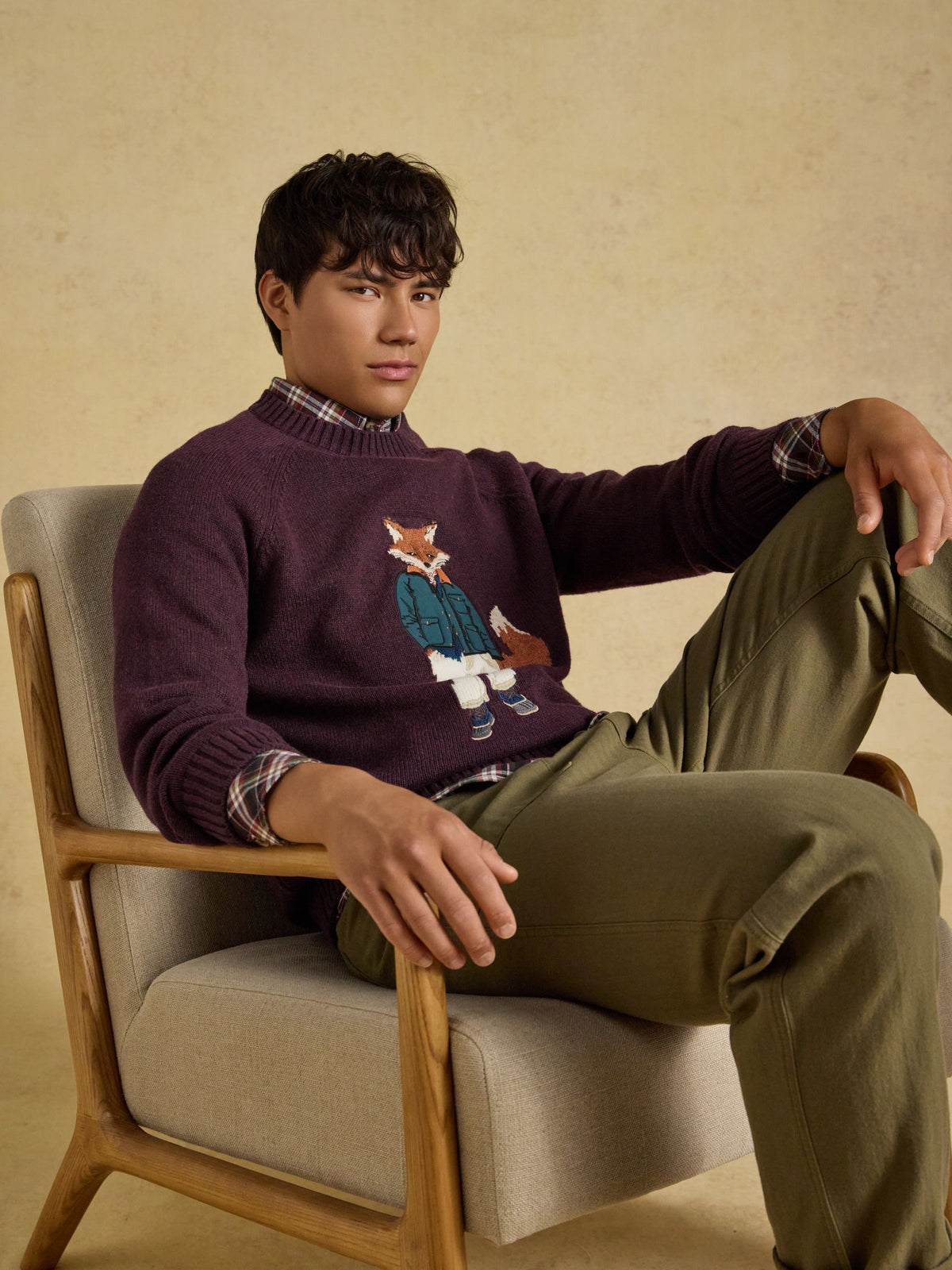Jumper - Purple