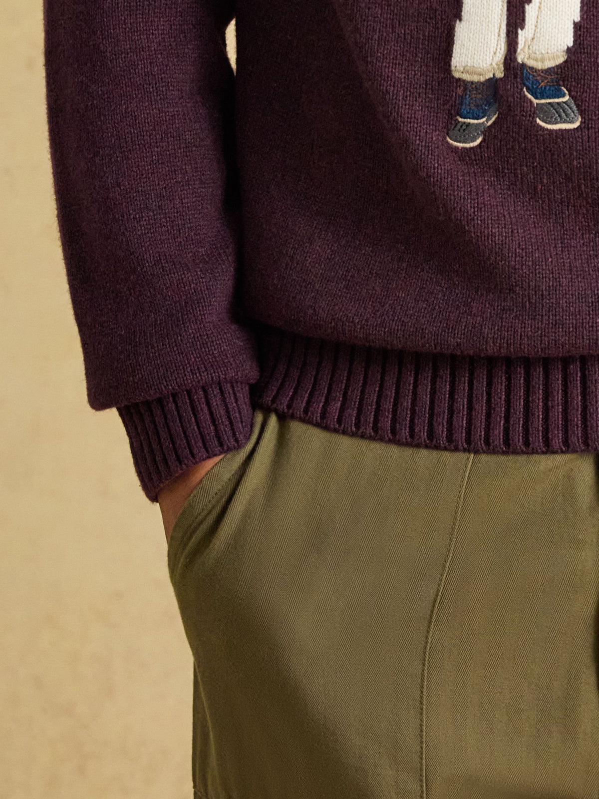 Jumper - Purple