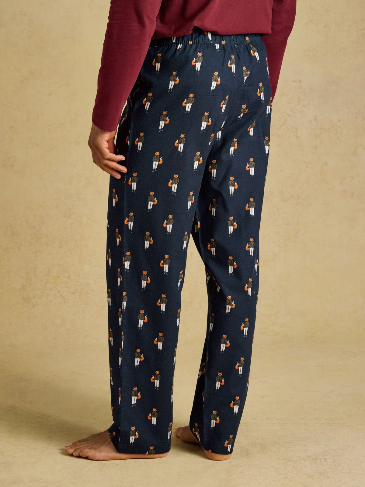 Dozer Relaxed Fit Pyjama Bottoms - Navy