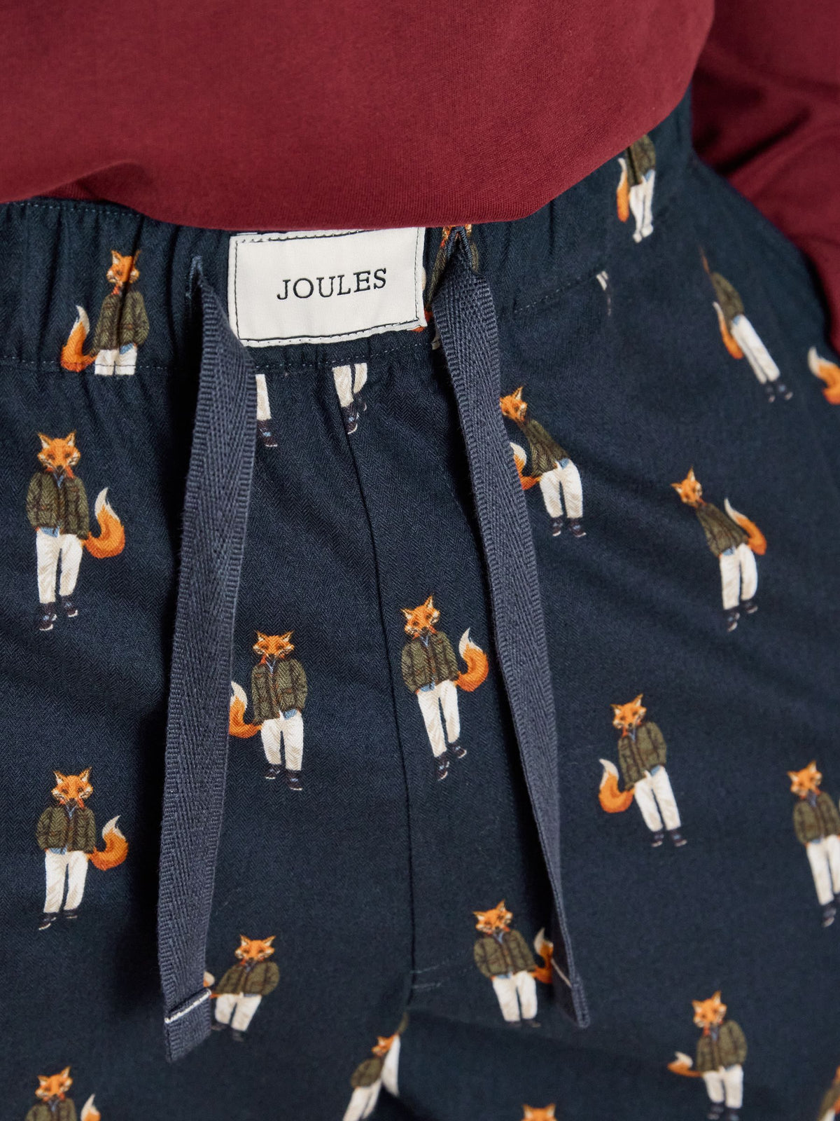 Dozer Relaxed Fit Pyjama Bottoms - Navy