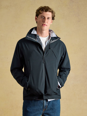 Navy Country Waterproof Coat