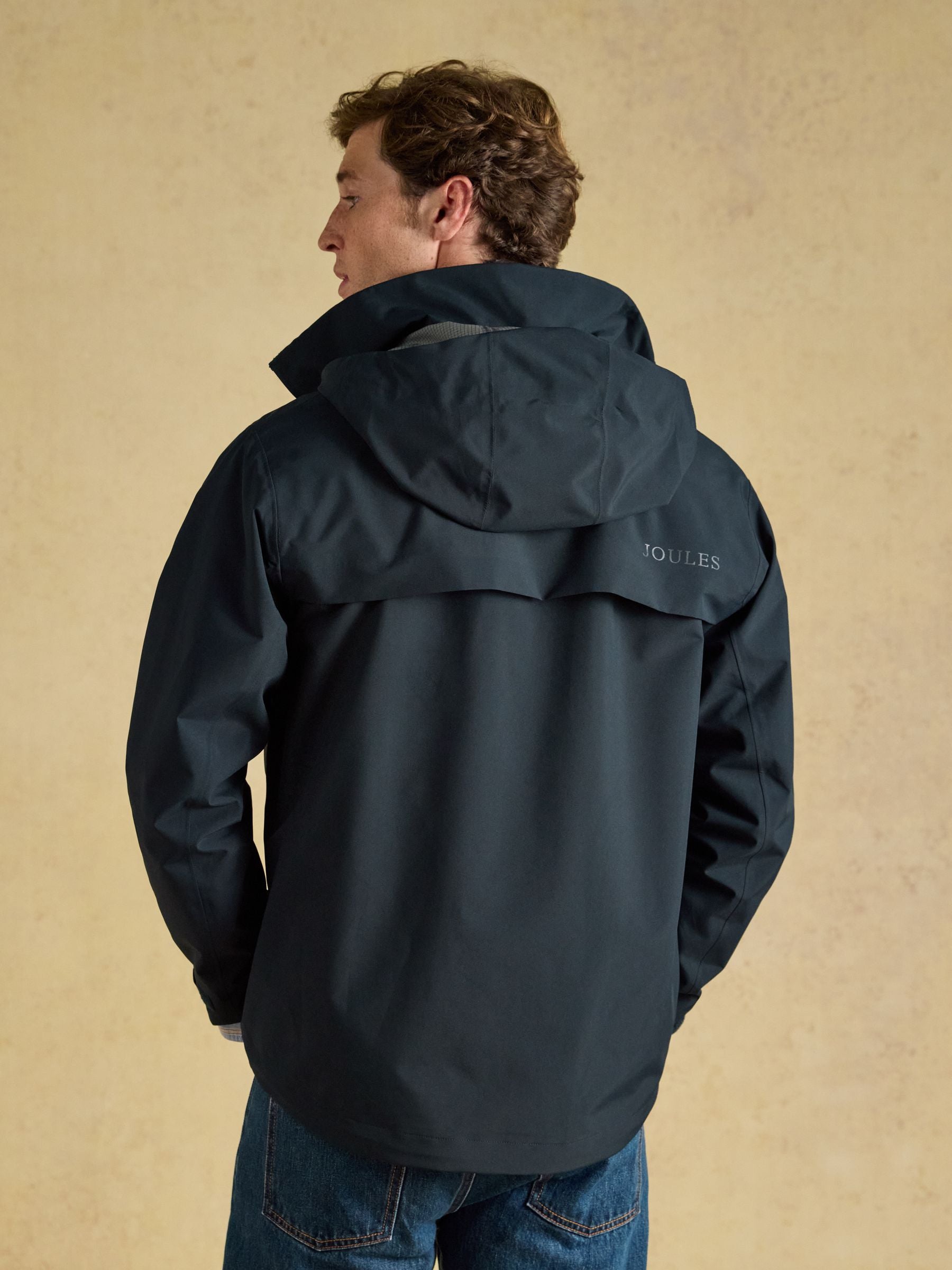 Navy Country Waterproof Coat