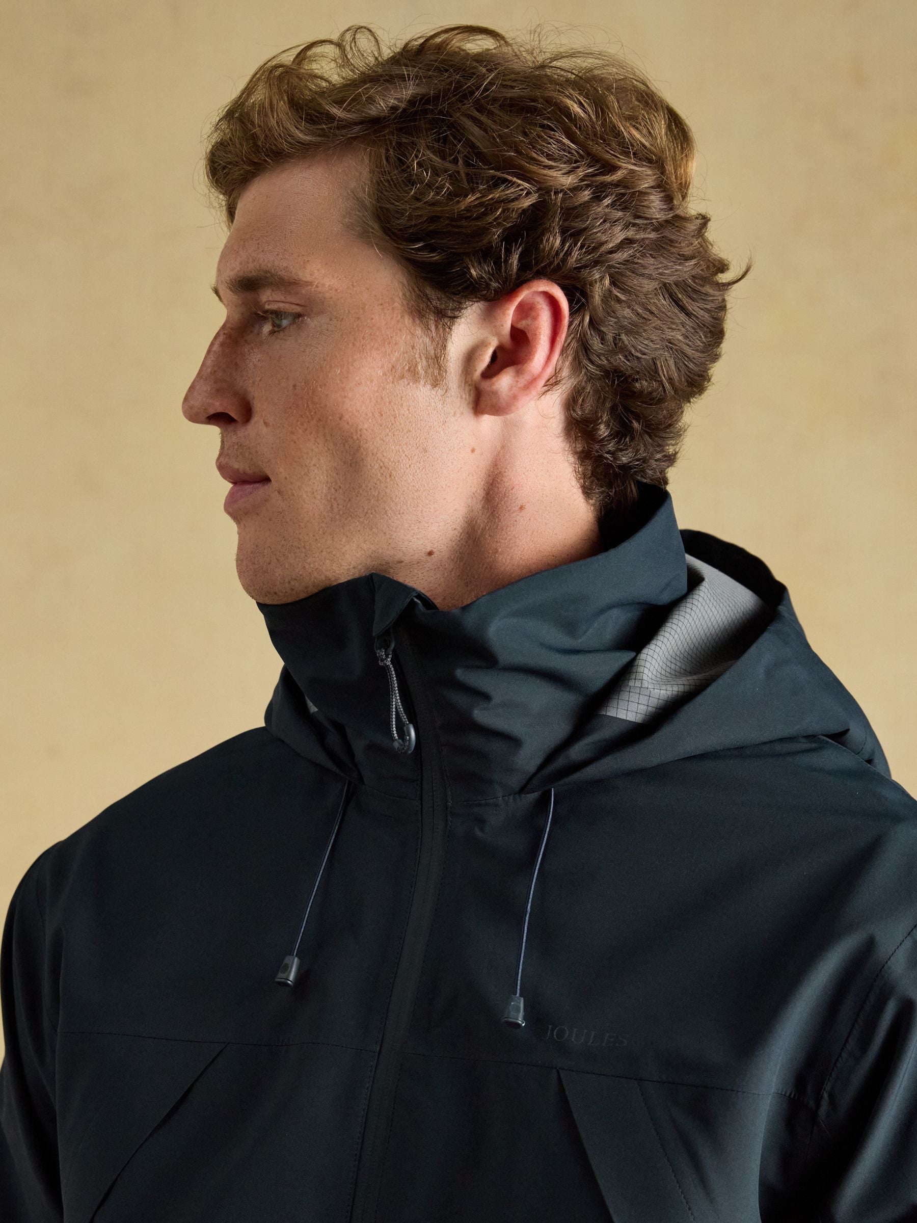 Navy Country Waterproof Coat