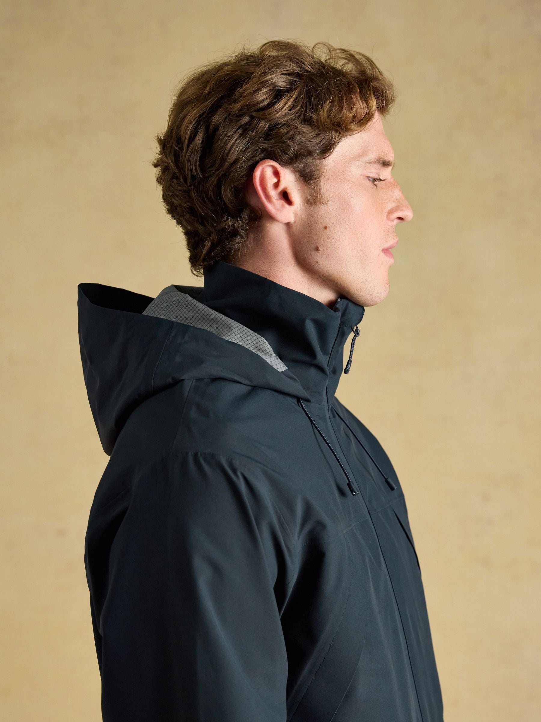 Navy Country Waterproof Coat