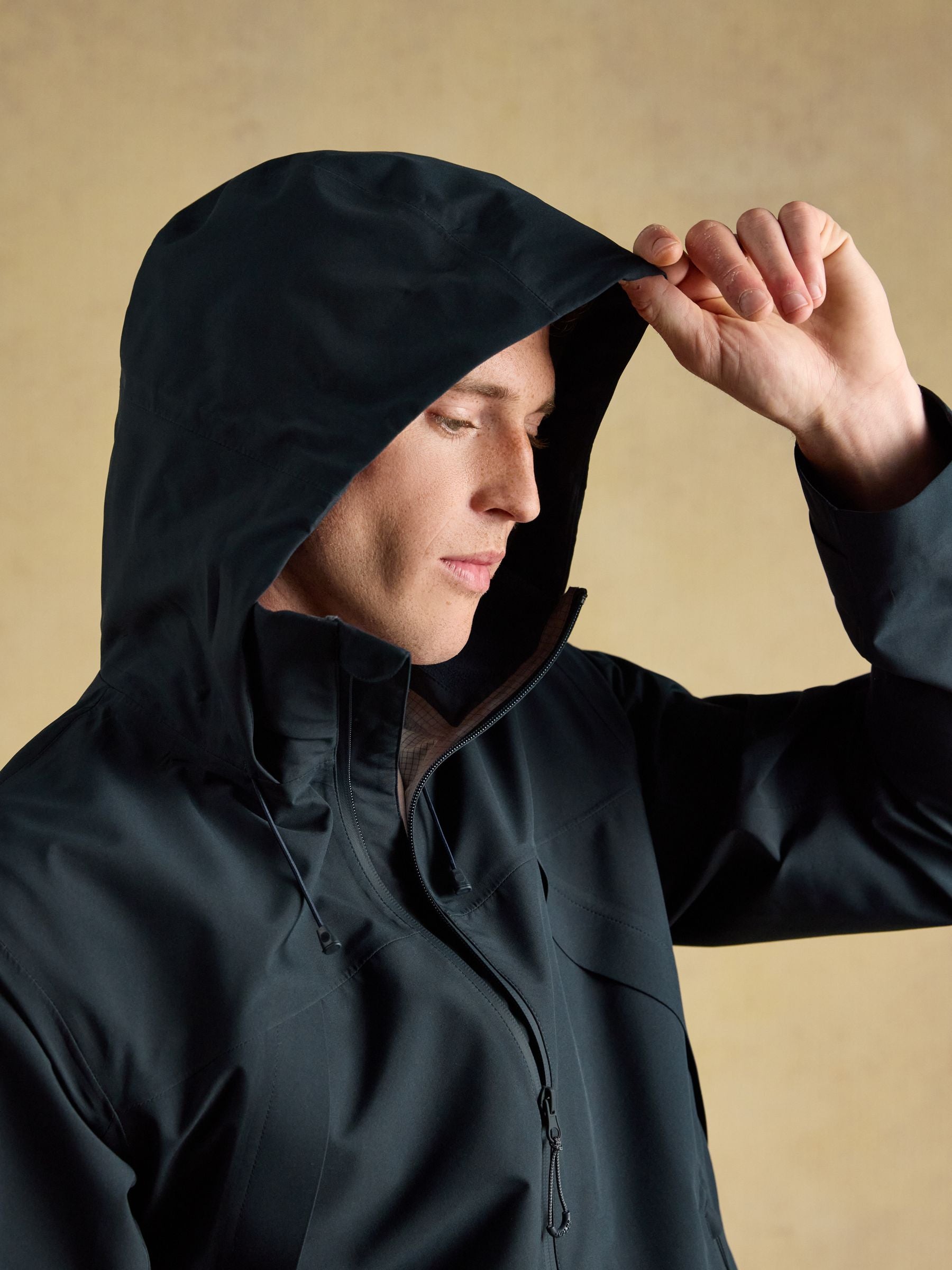 Navy Country Waterproof Coat