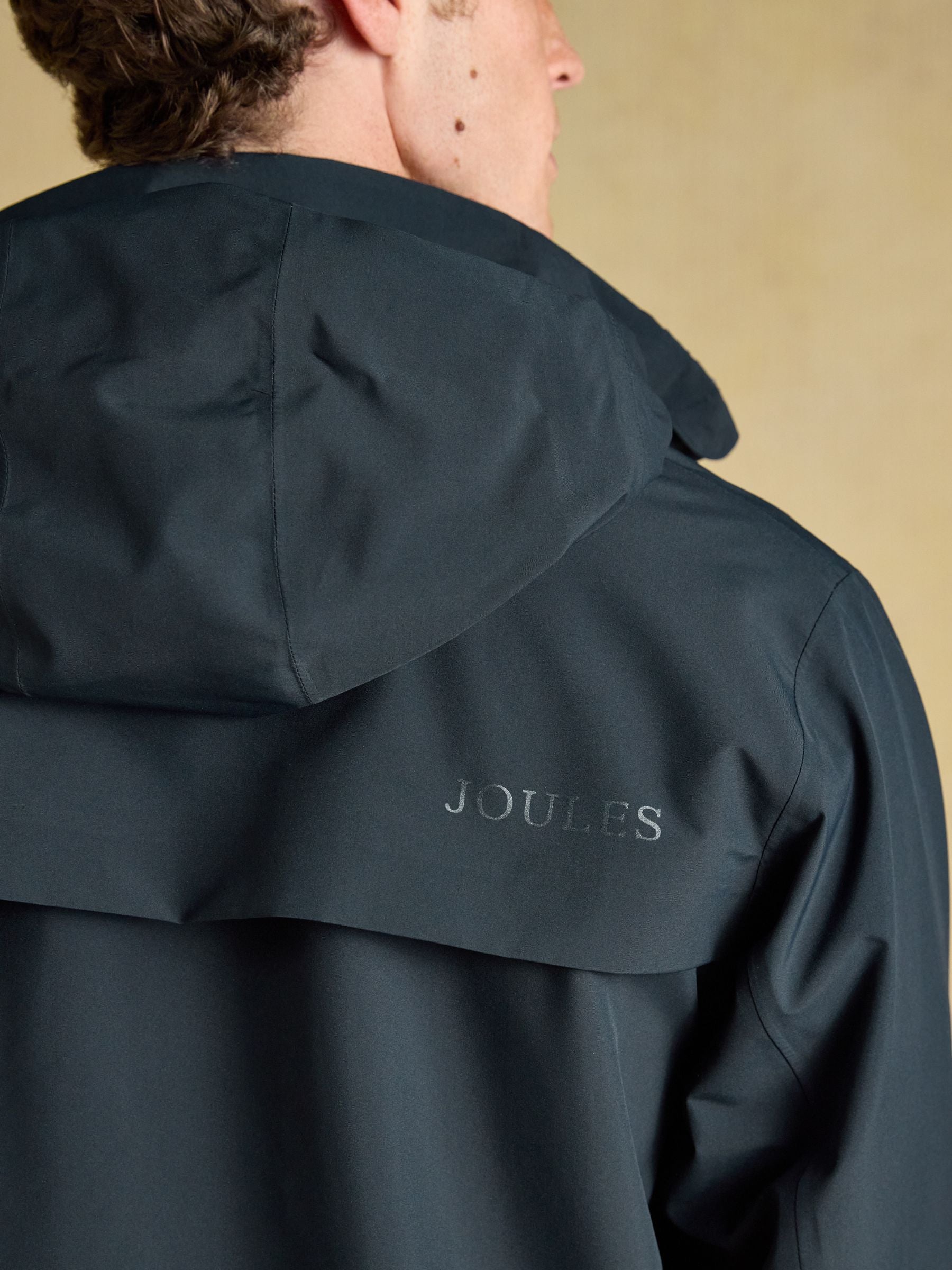 Navy Country Waterproof Coat