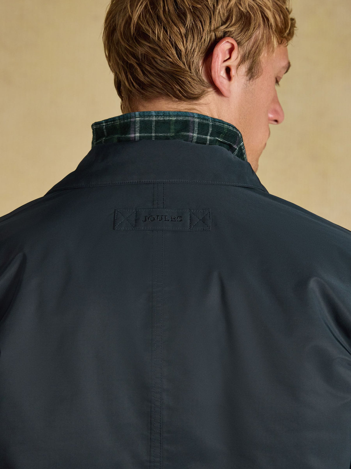 Longline Coat - Navy
