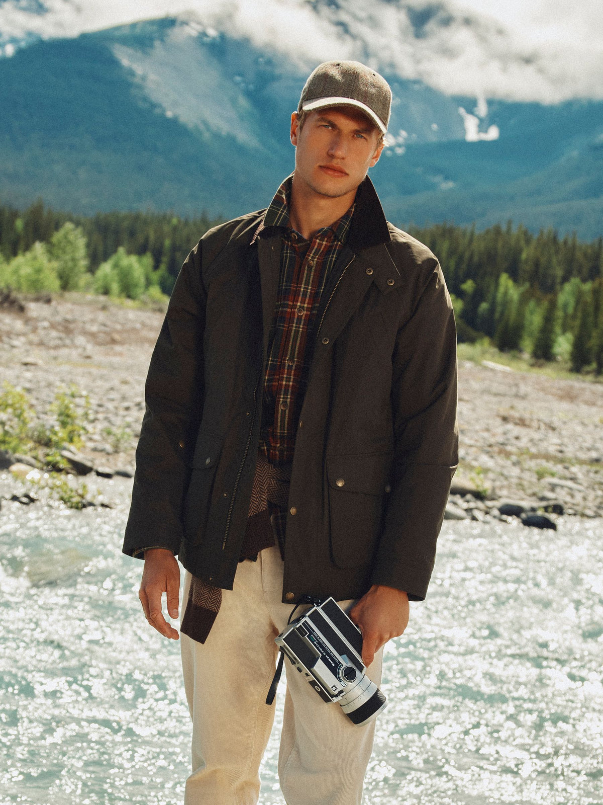 Field Coat - Green