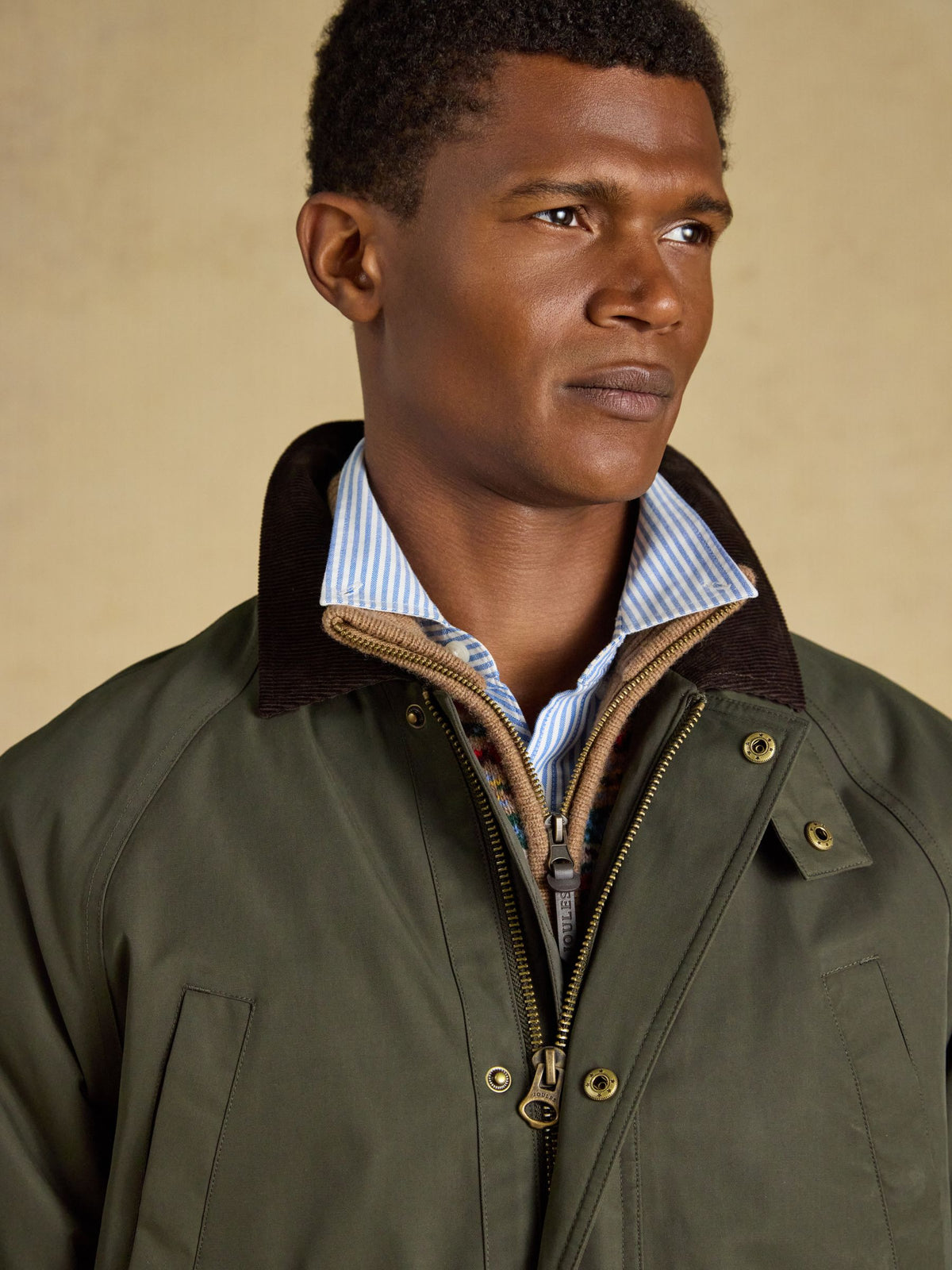 Field Coat - Green