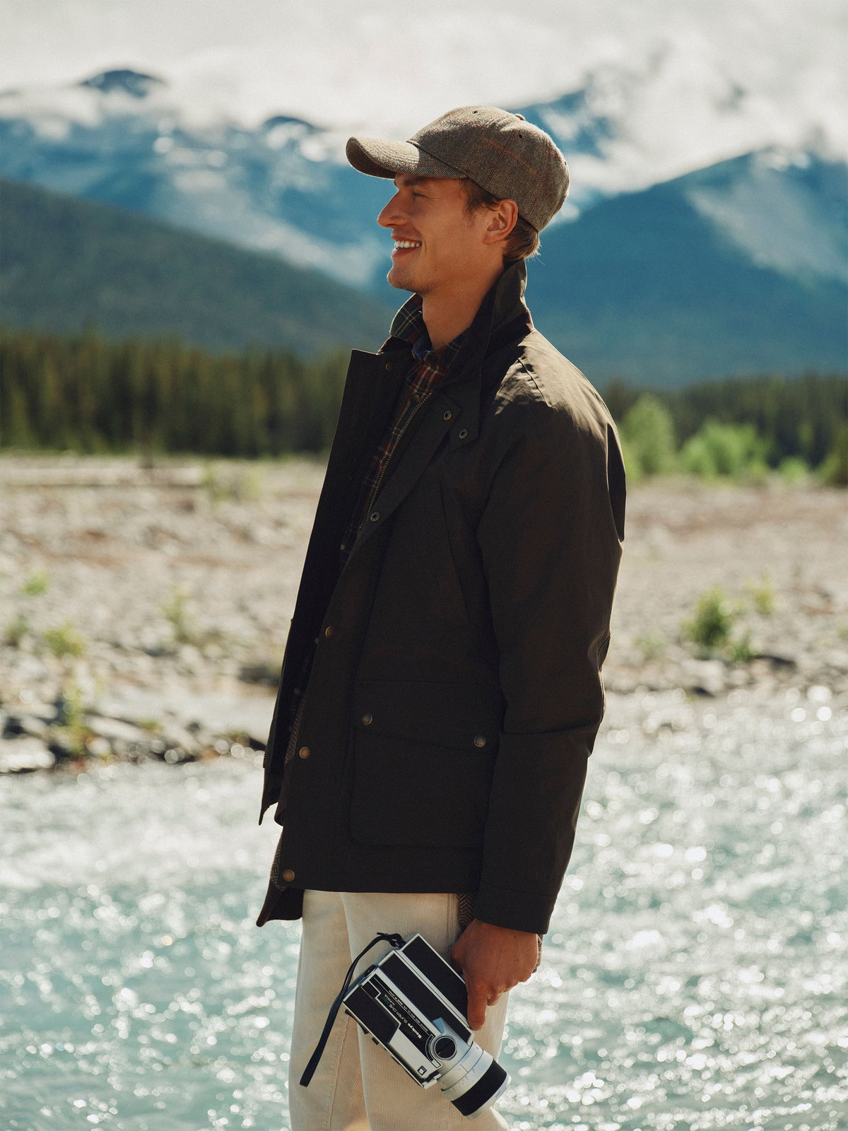 Field Coat - Green