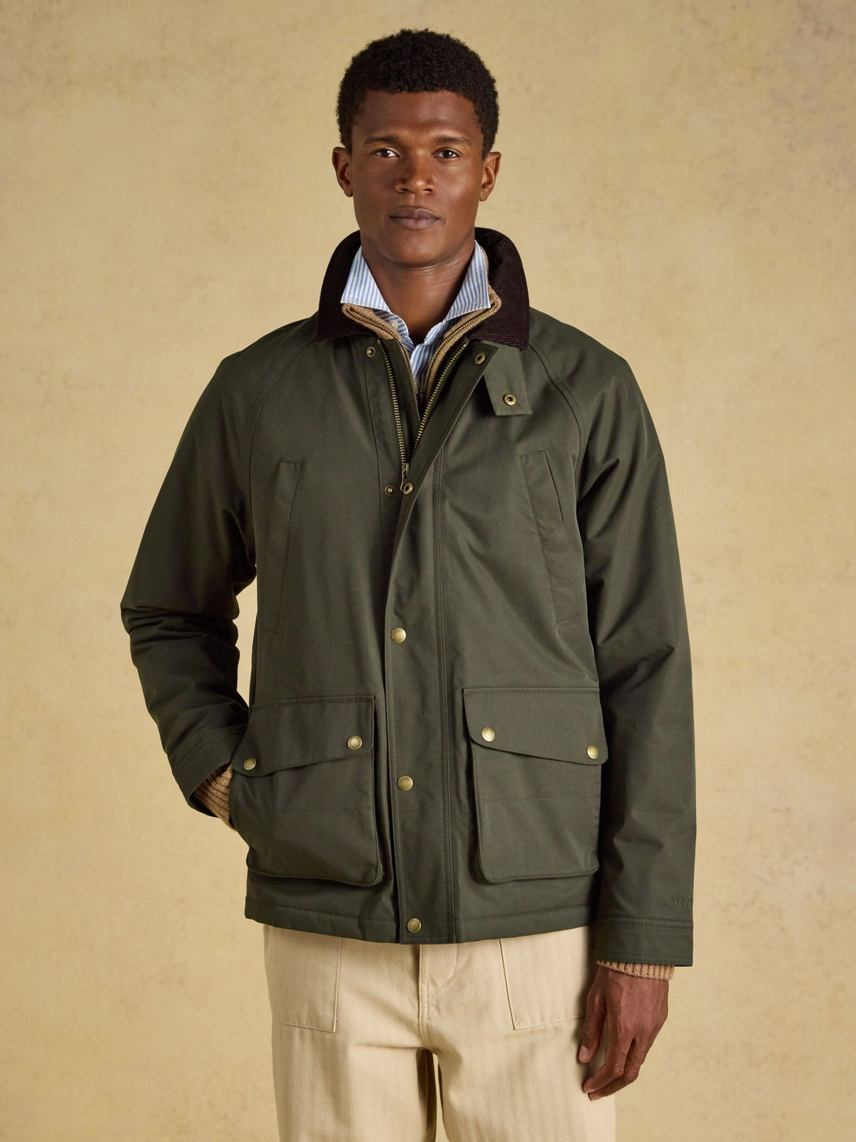 Field Coat - Green