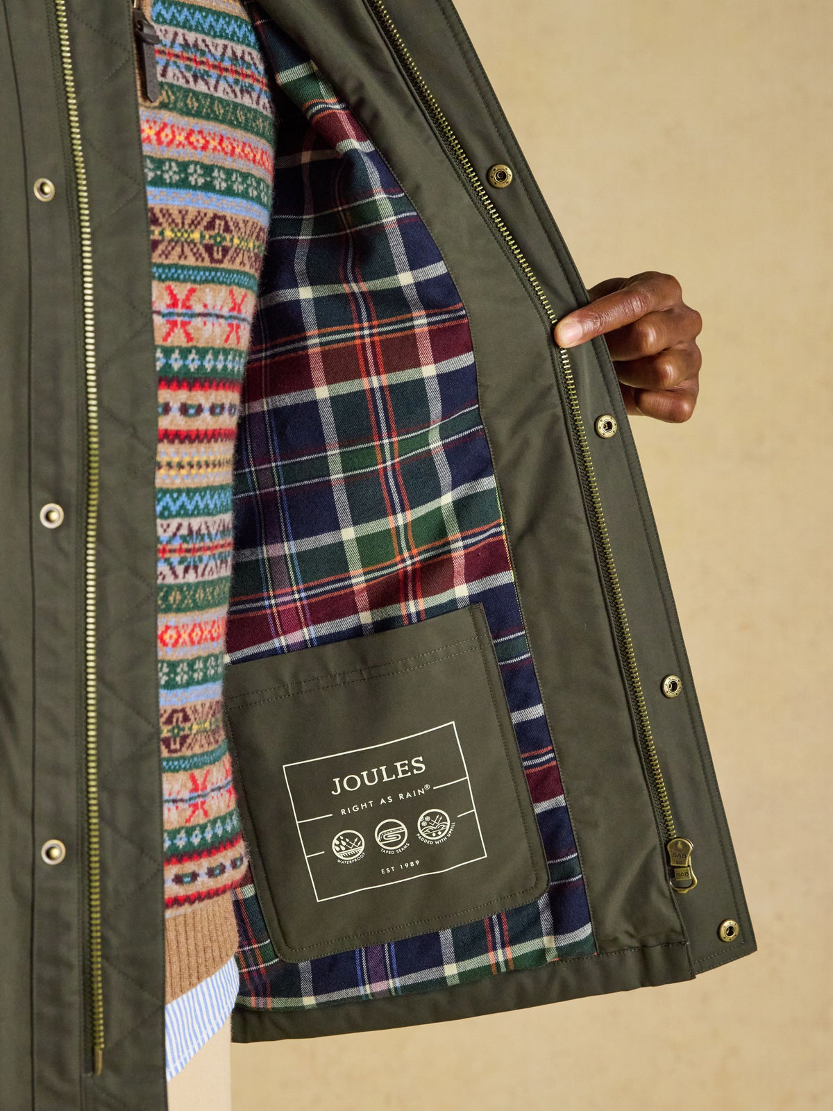 Field Coat - Green