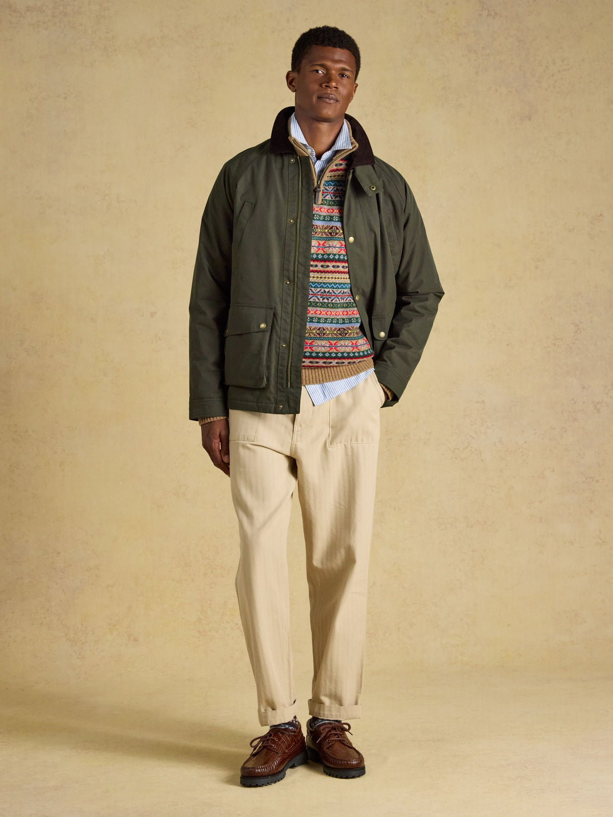 Field Coat - Green