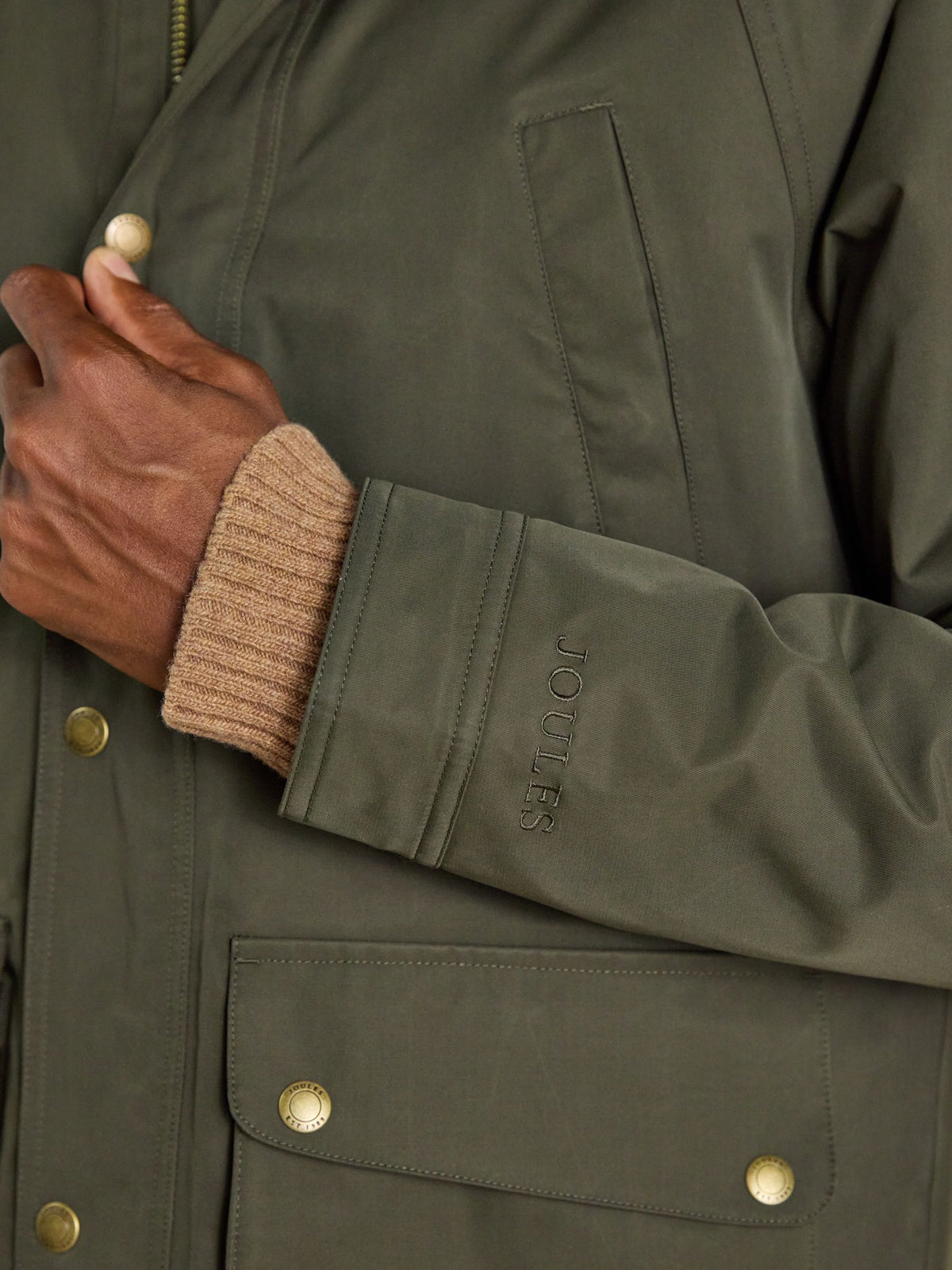 Field Coat - Green