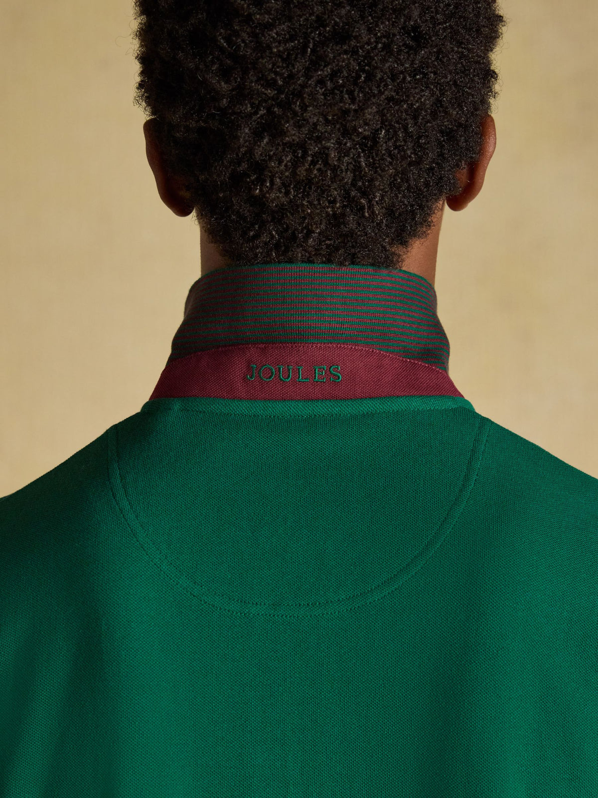 Cotton Pique Polo Shirt - Dark Green