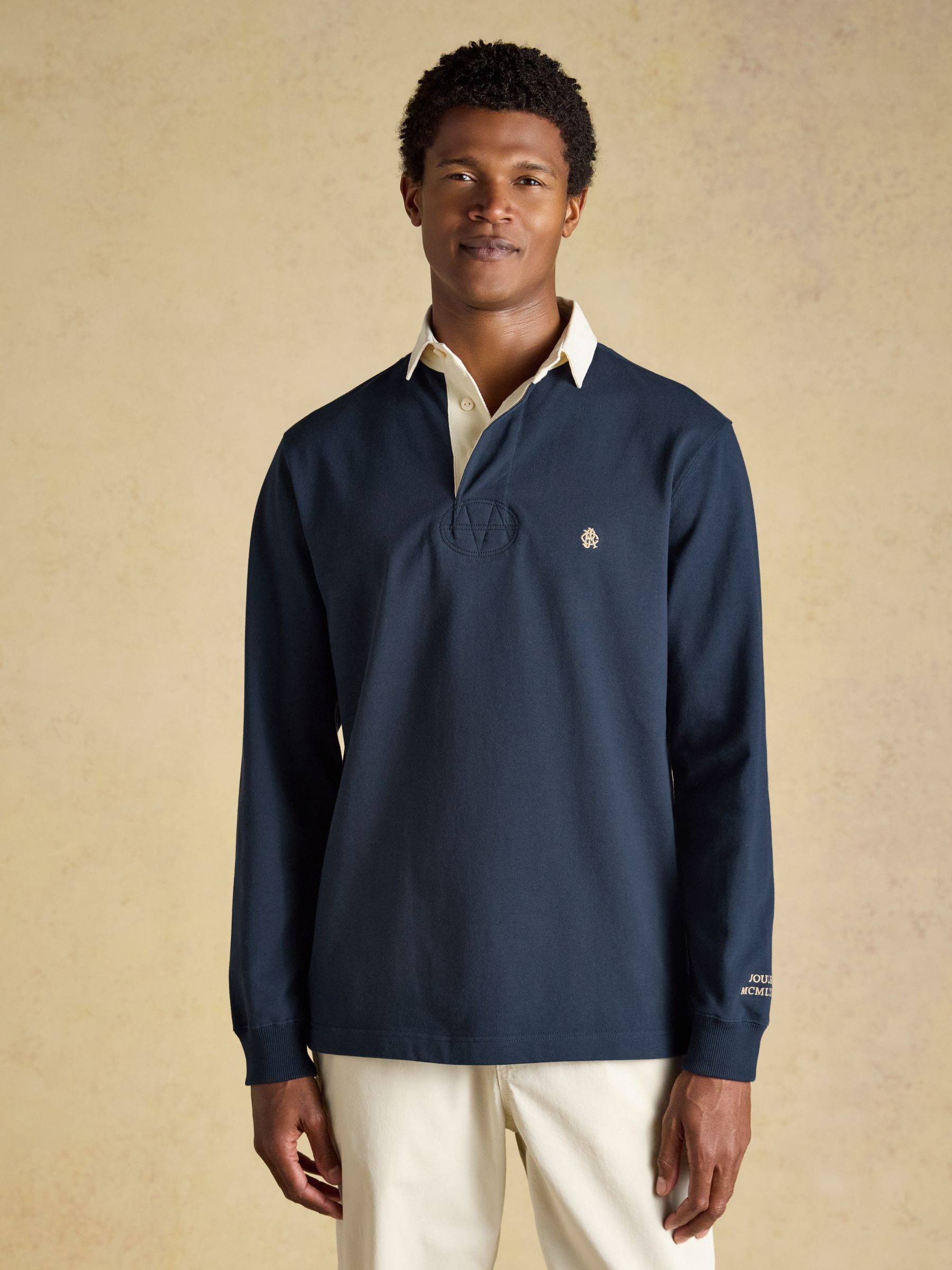 Navy Rugby Club Long Sleeve Shirt