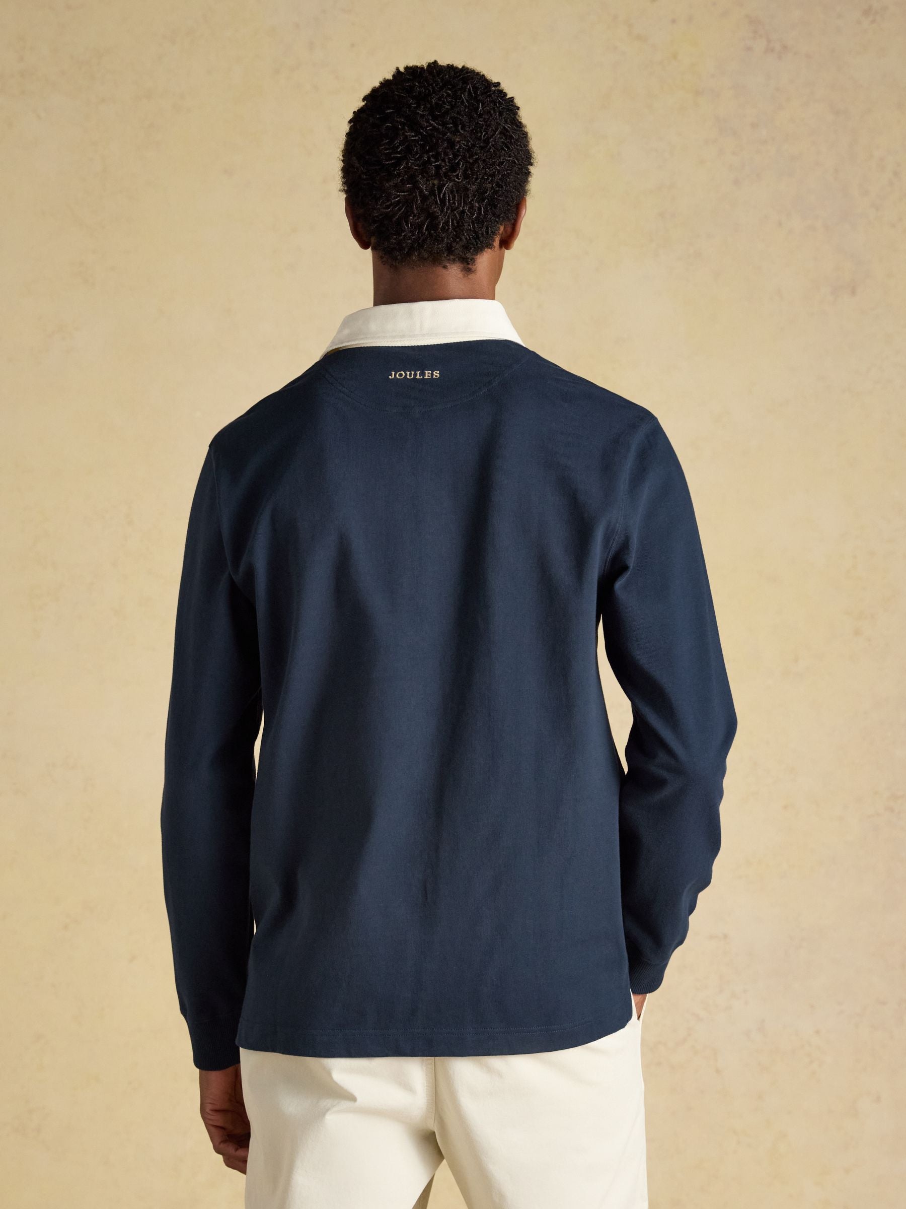 Navy Rugby Club Long Sleeve Shirt