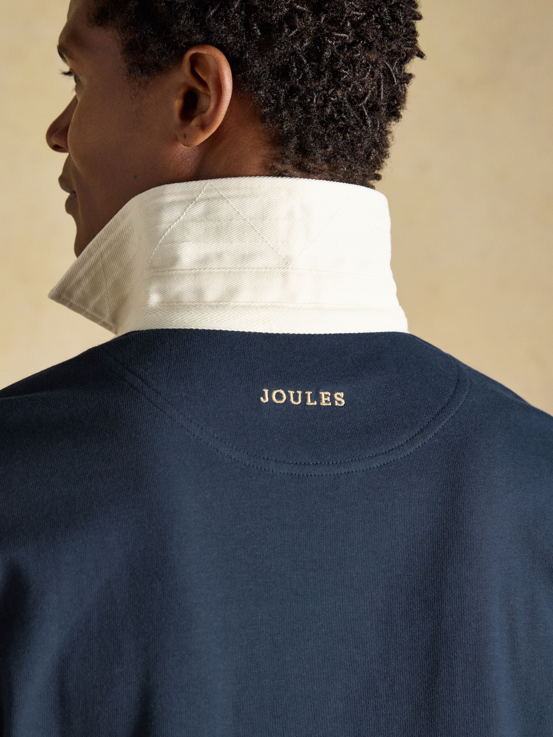 Navy Rugby Club Long Sleeve Shirt