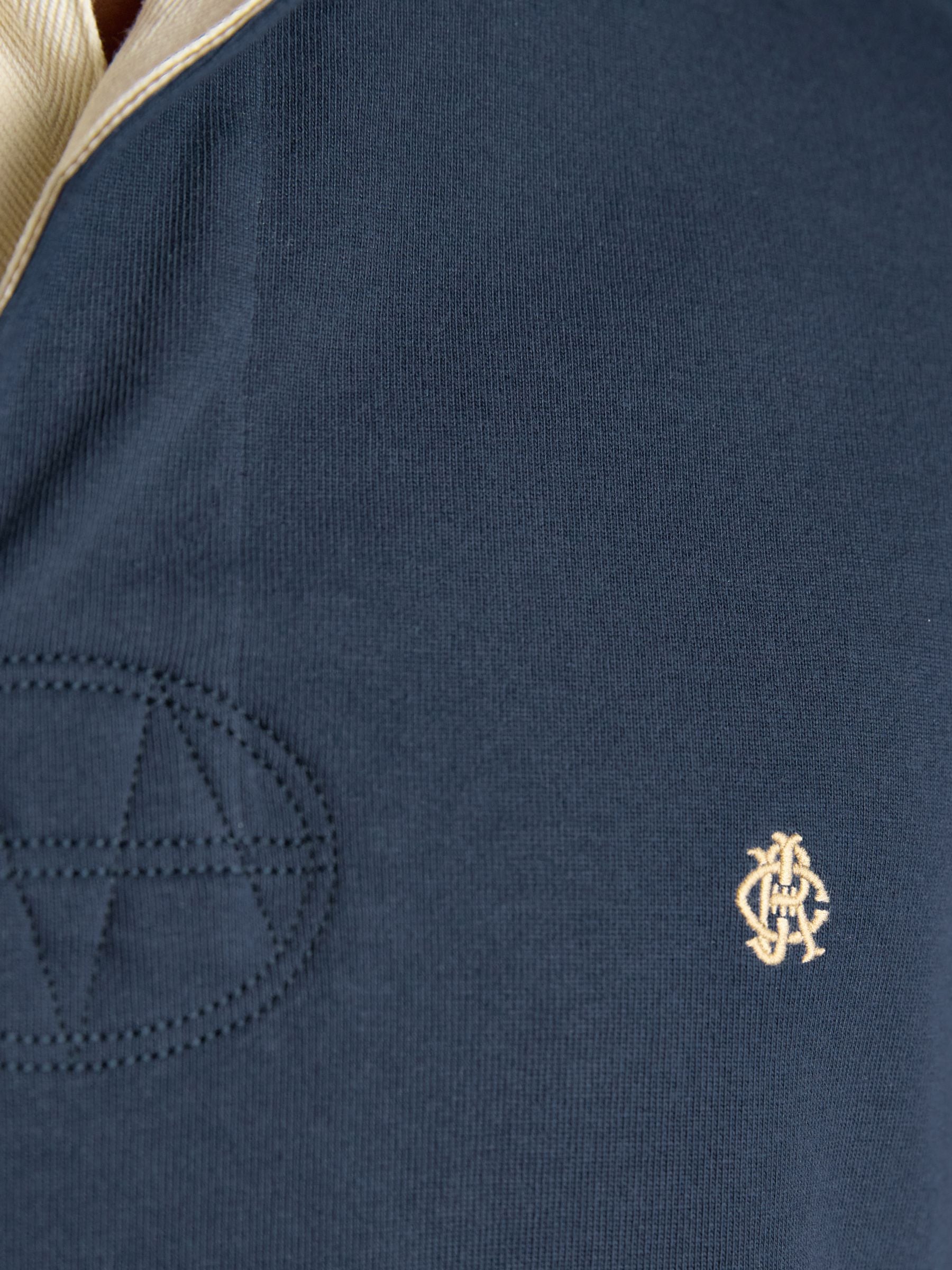Navy Rugby Club Long Sleeve Shirt