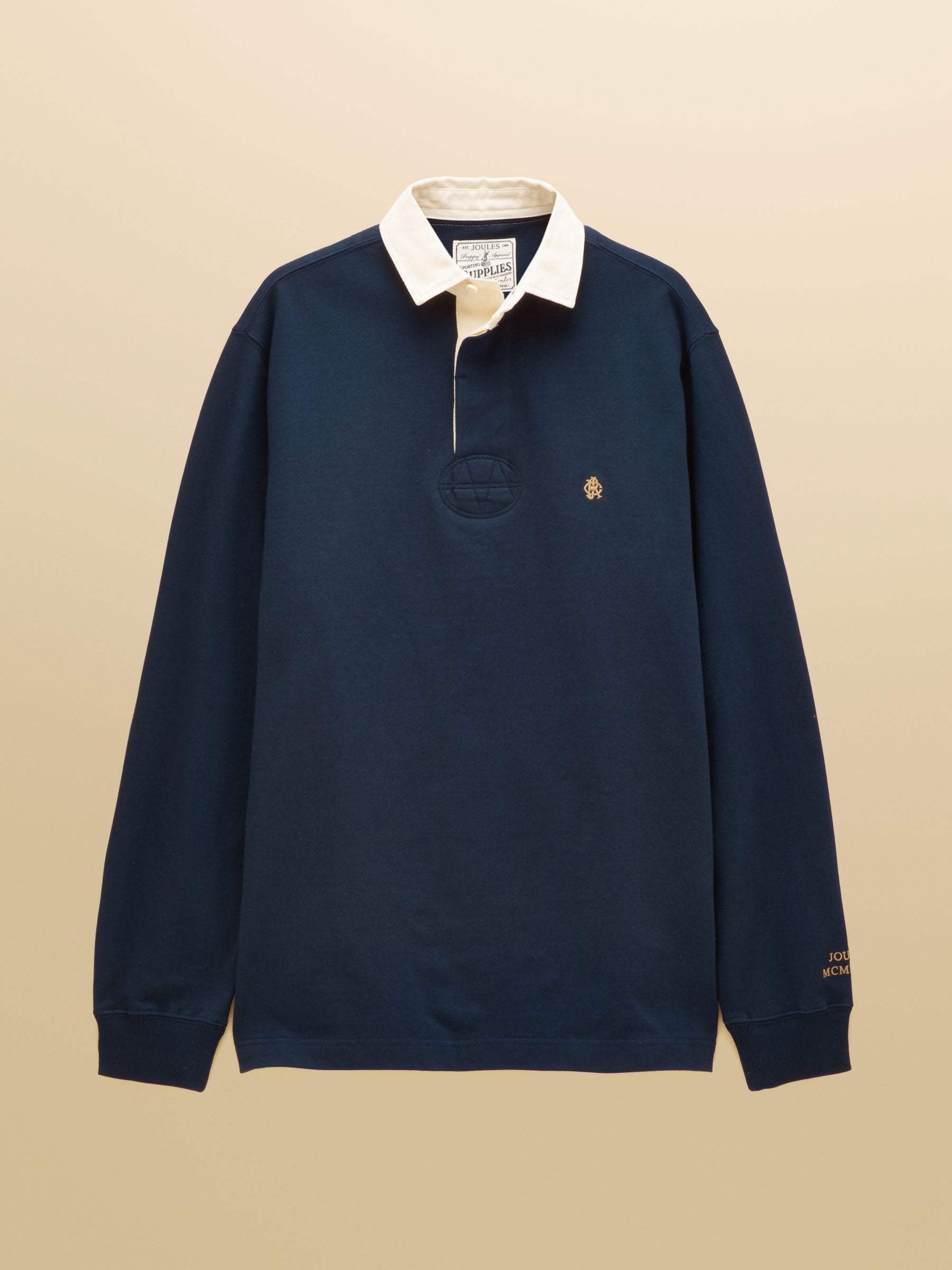 Navy Rugby Club Long Sleeve Shirt